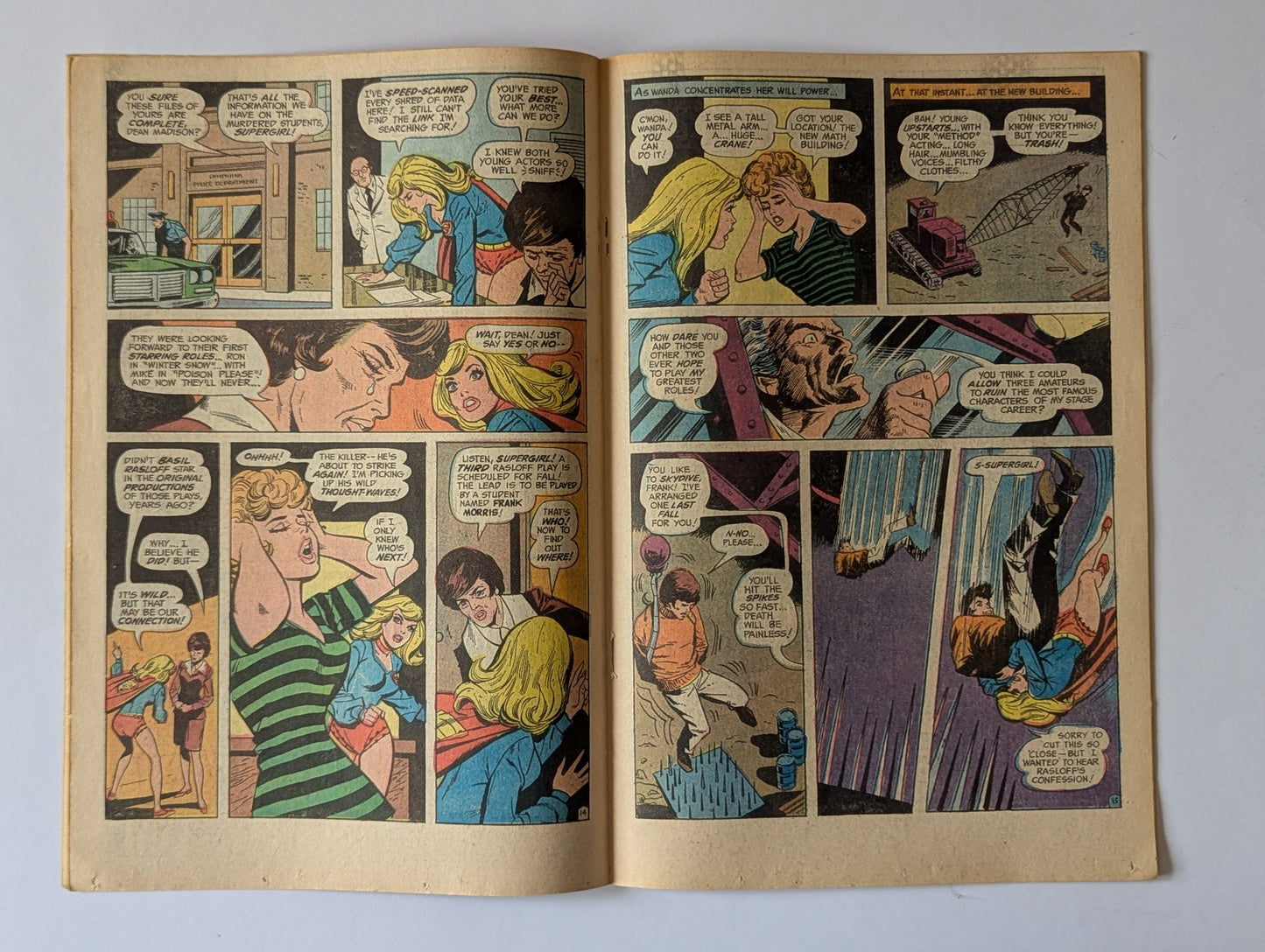 Supergirl #1 (1972 Series)