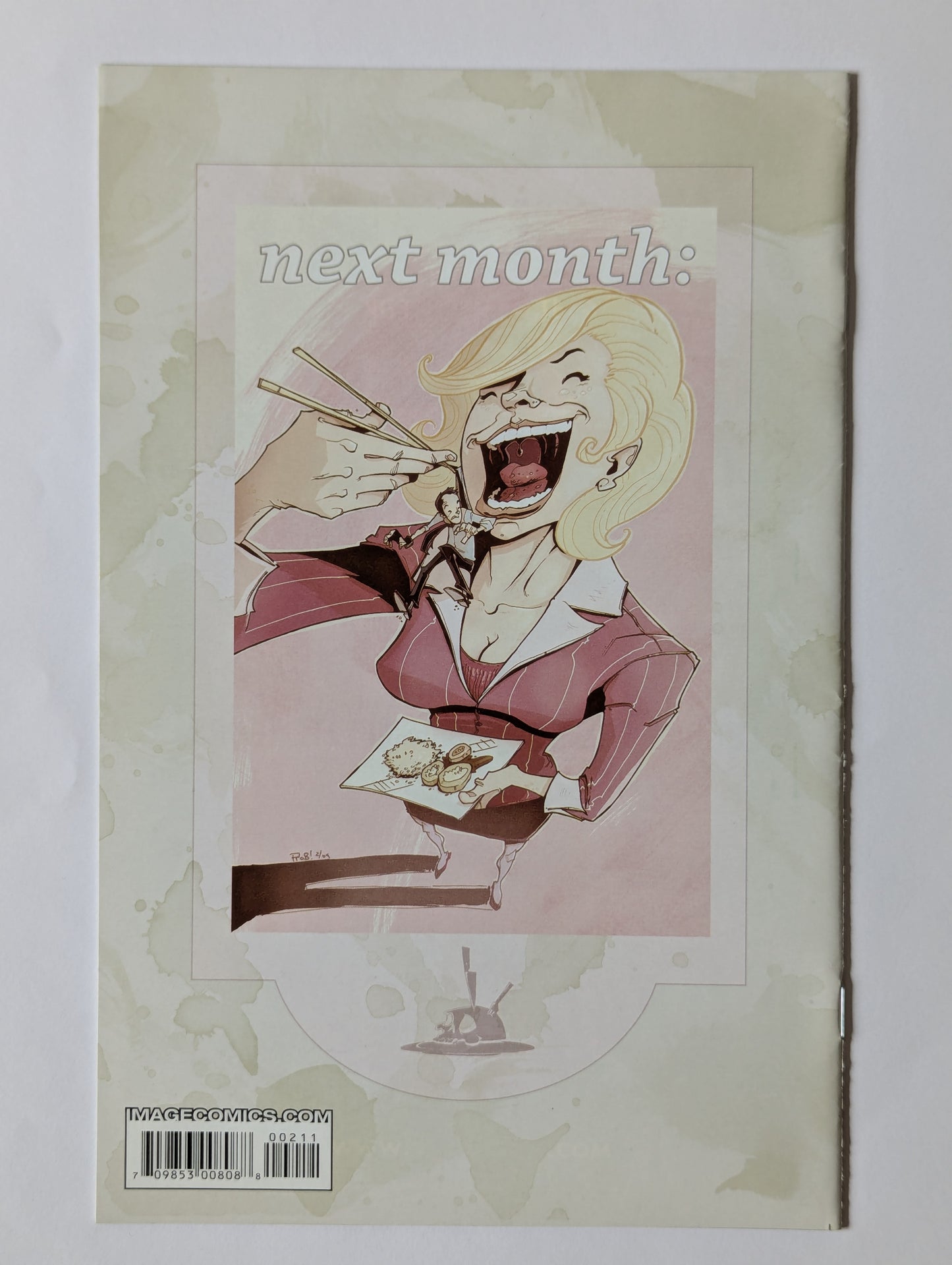 Chew #2 - 1st Print