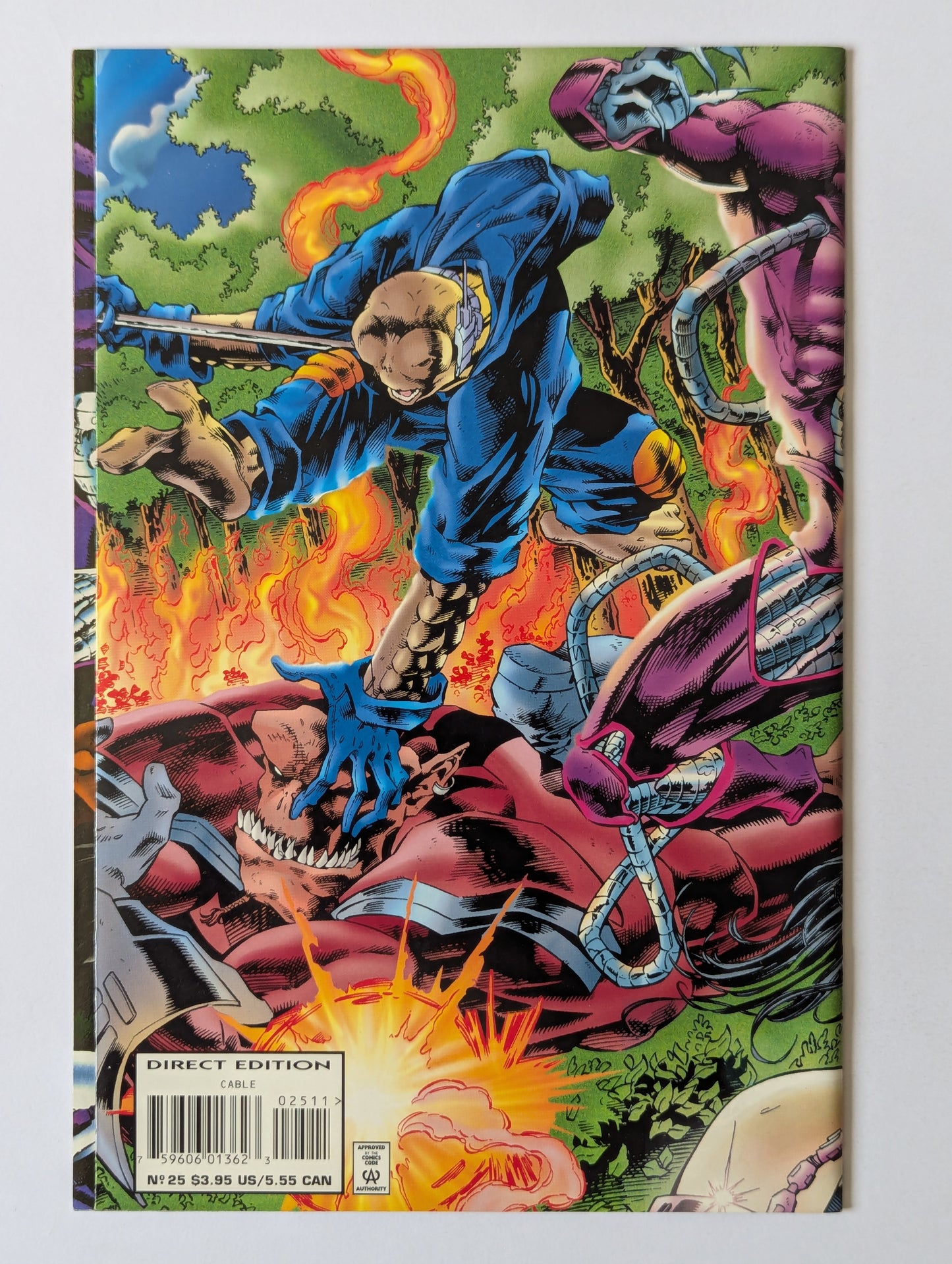 Cable #25 (1993 Series)