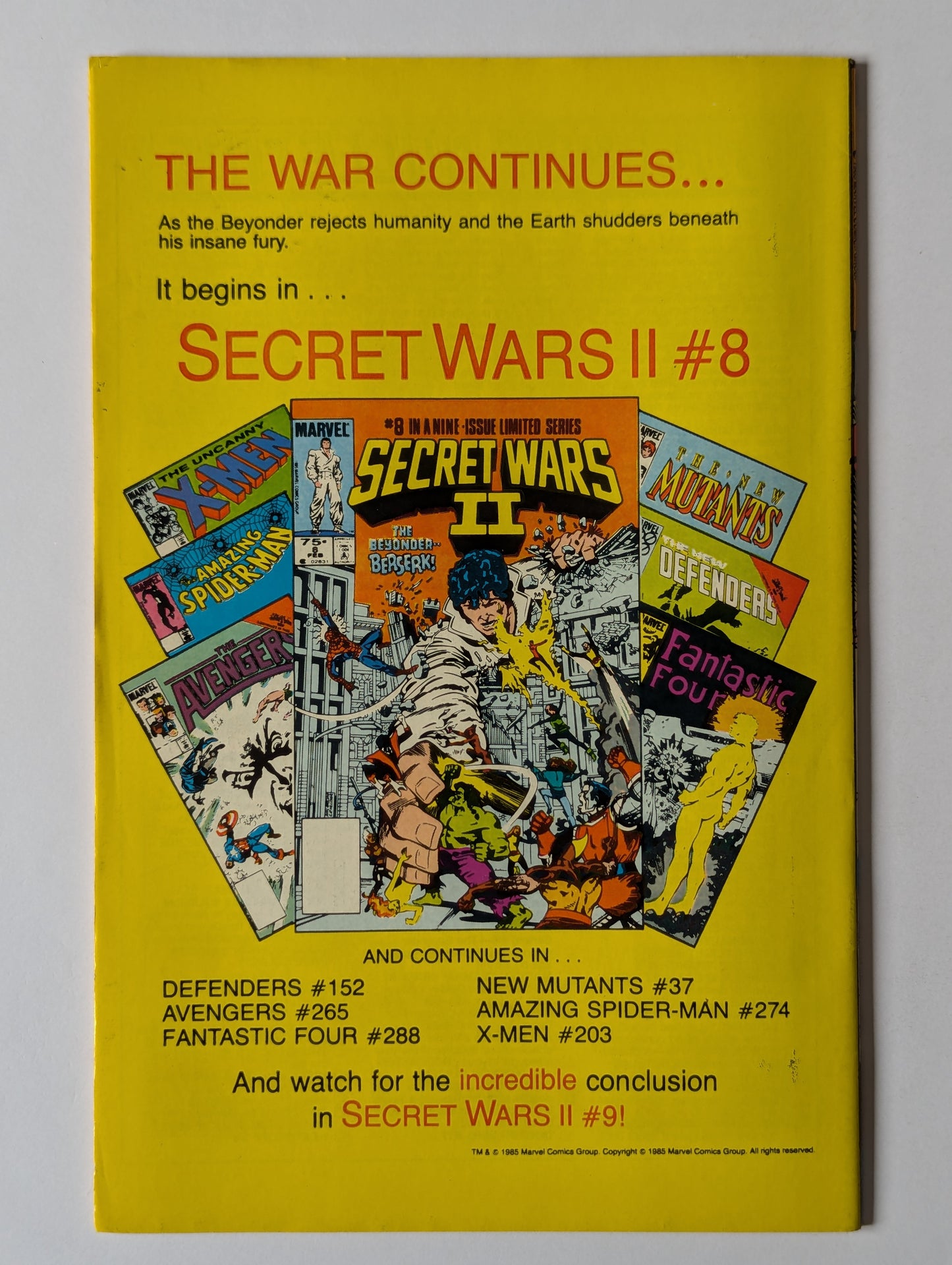 Power Pack #19 (1984 Series)