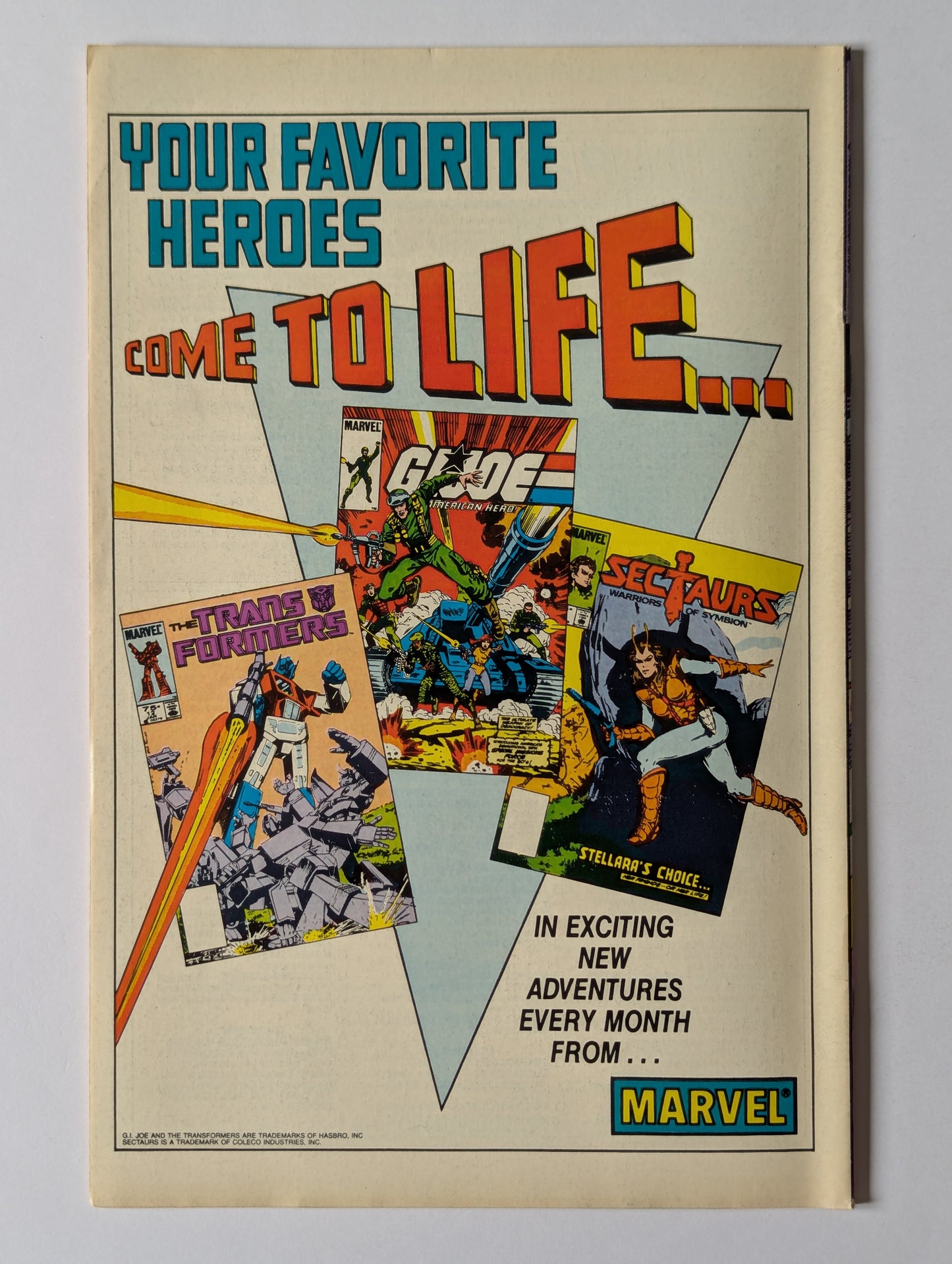 Power Pack #20 (1984 Series)