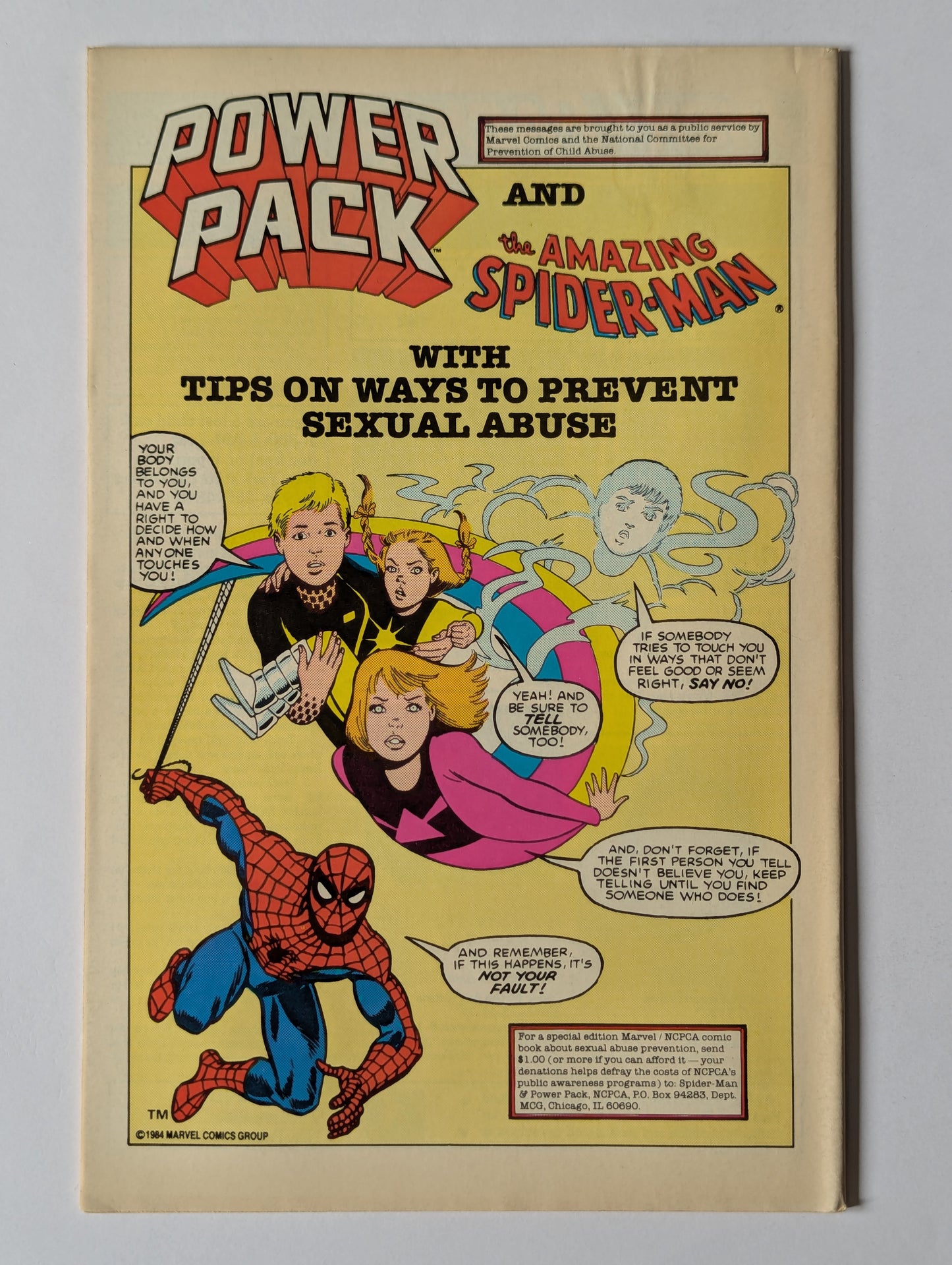 Power Pack #23 (1984 Series)