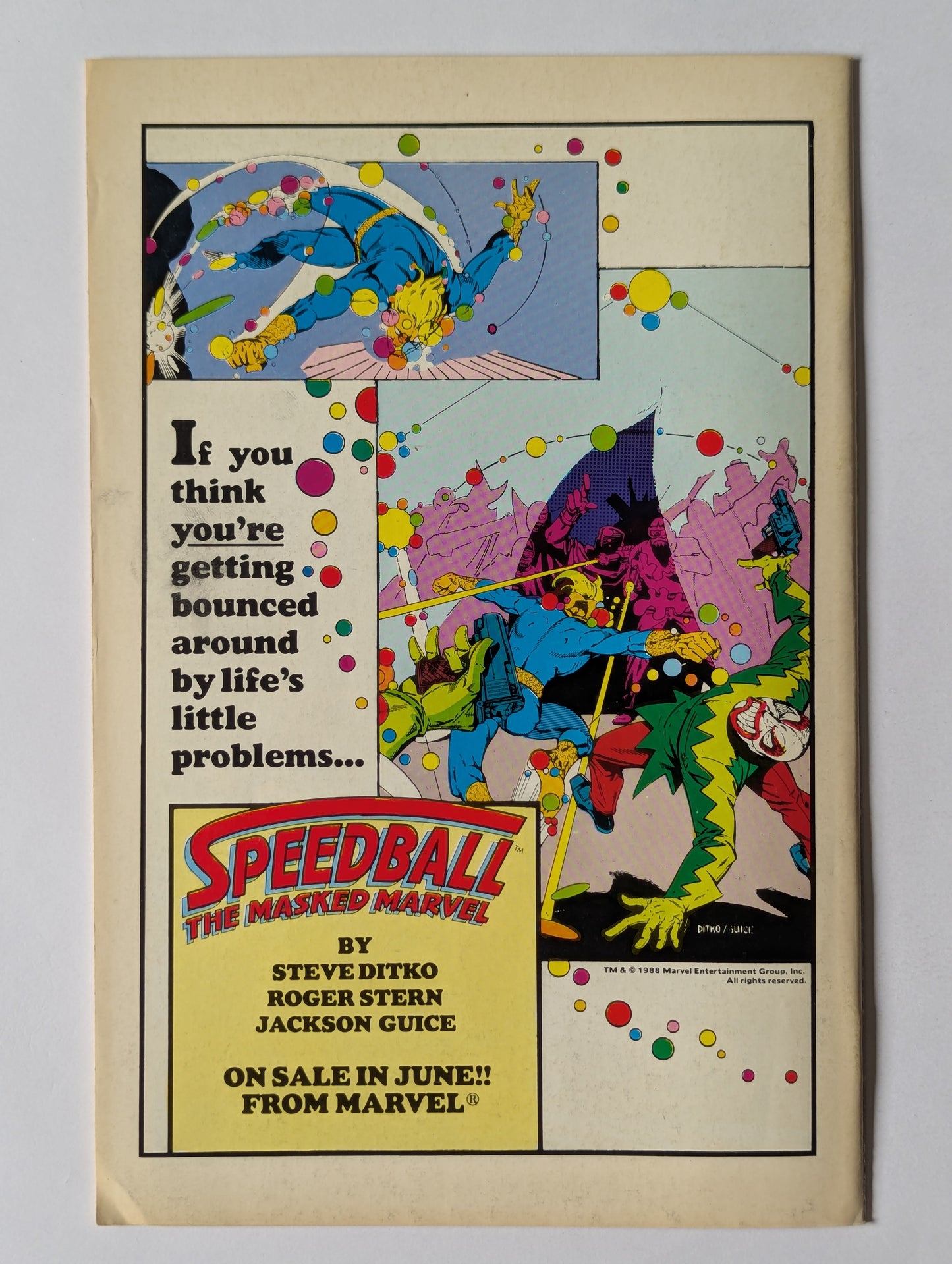 Power Pack #40 (1984 Series)
