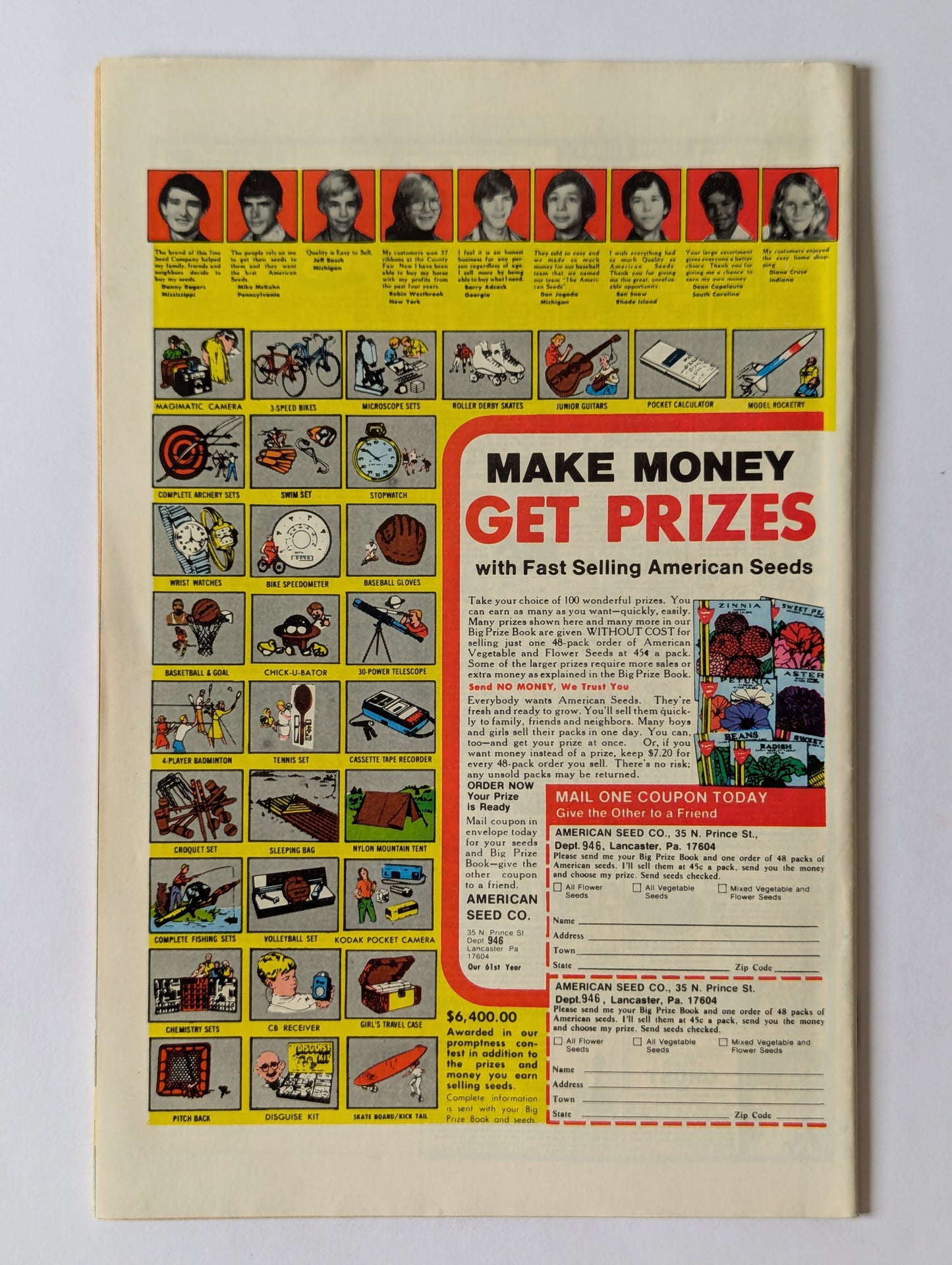 The Human Fly #1-19 - Complete 1977 Series Set