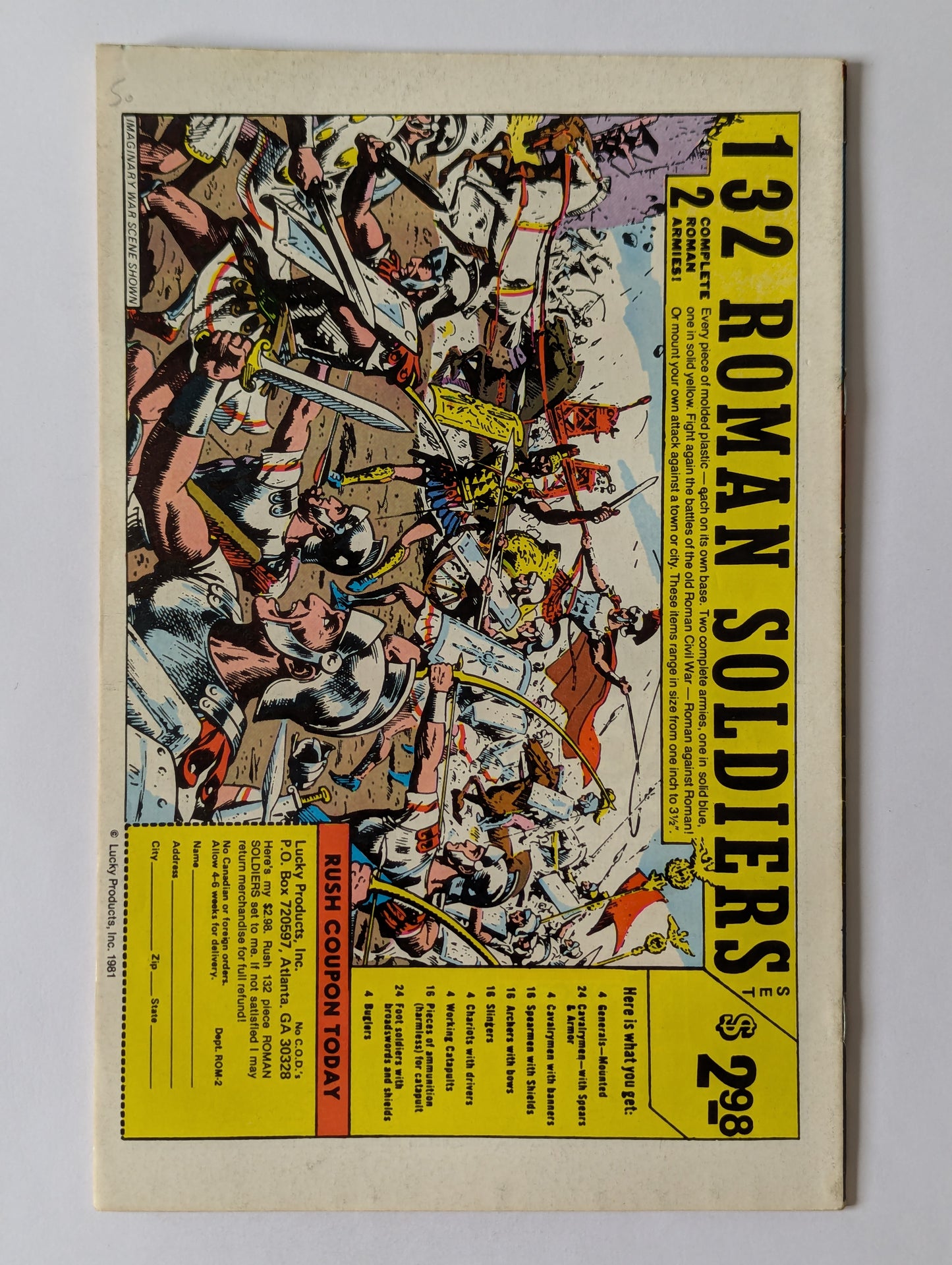 Marvel Two-In-One #73 (1974 Series)
