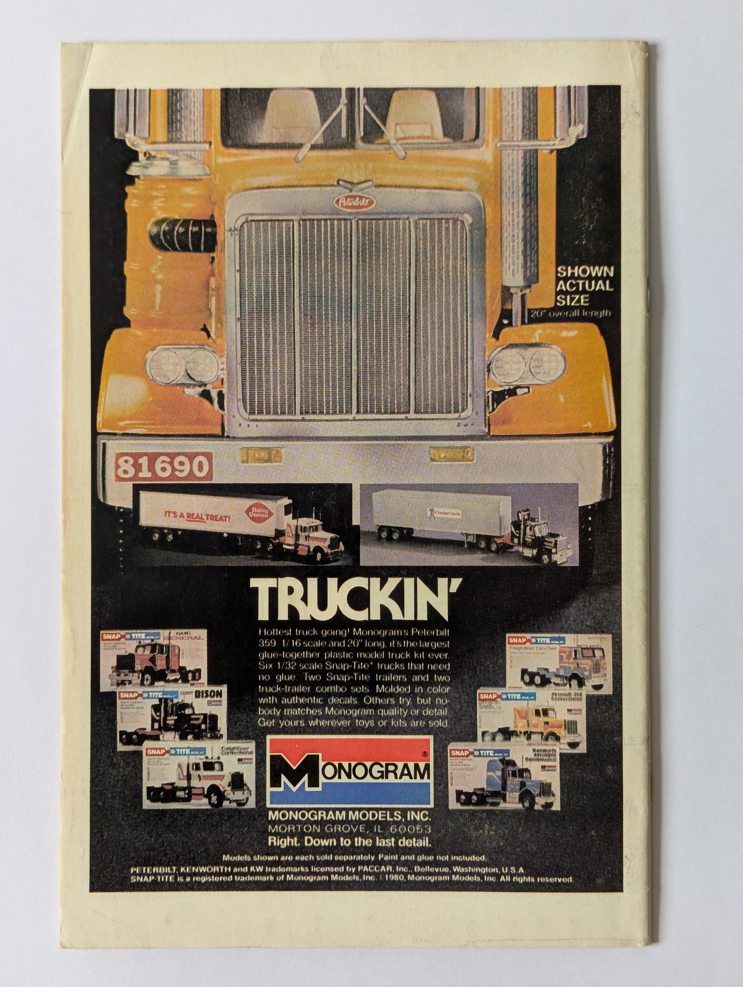 Marvel Two-In-One #74 (1974 Series)