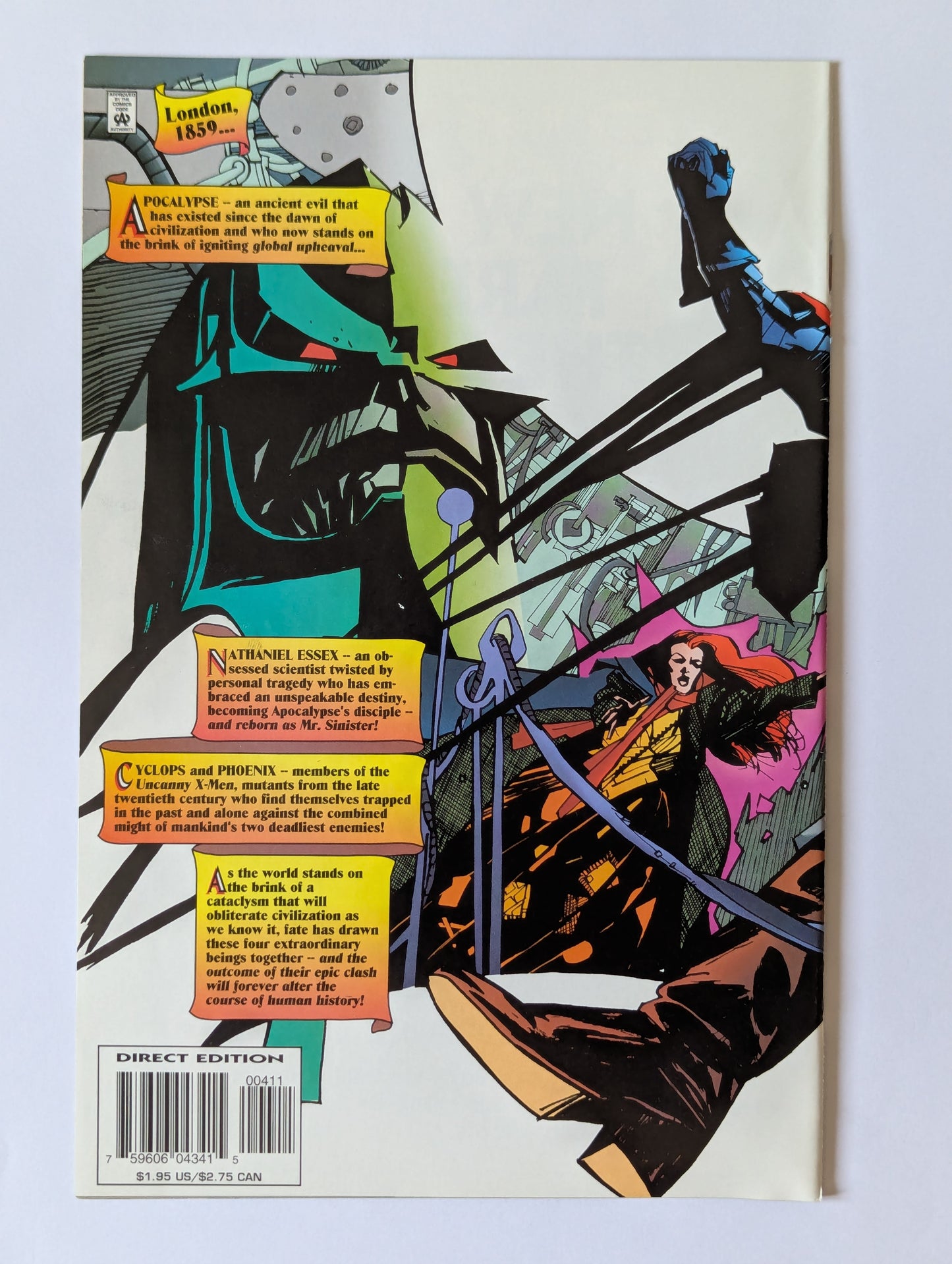 Further Adventures of Cyclops and Phoenix - #1-4 Complete Set