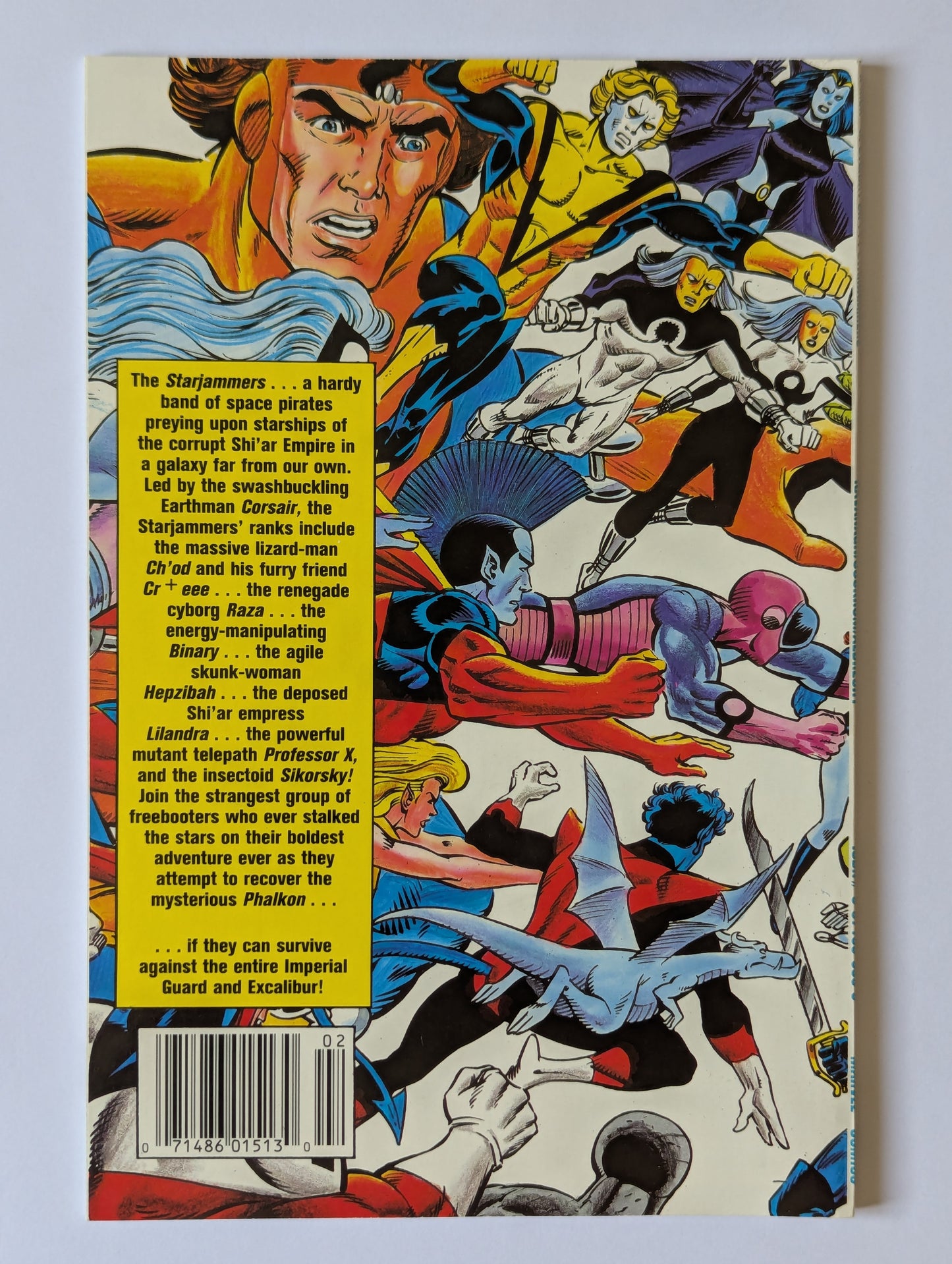 X-Men: Spotlight on Starjammers #1-2 (1990 Limited Series) Complete Set