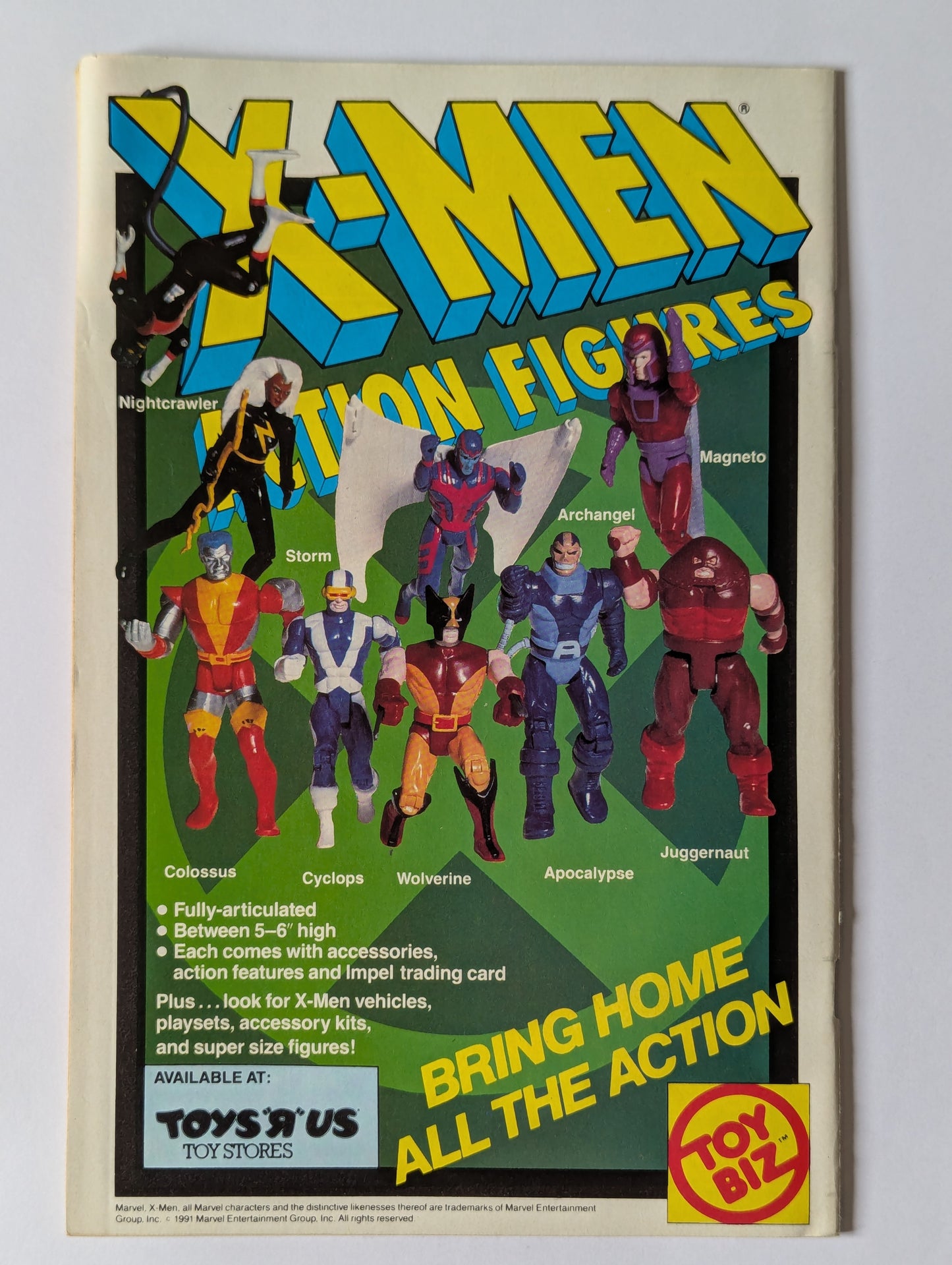 X-Men #1 (1991 Series) - Cover D