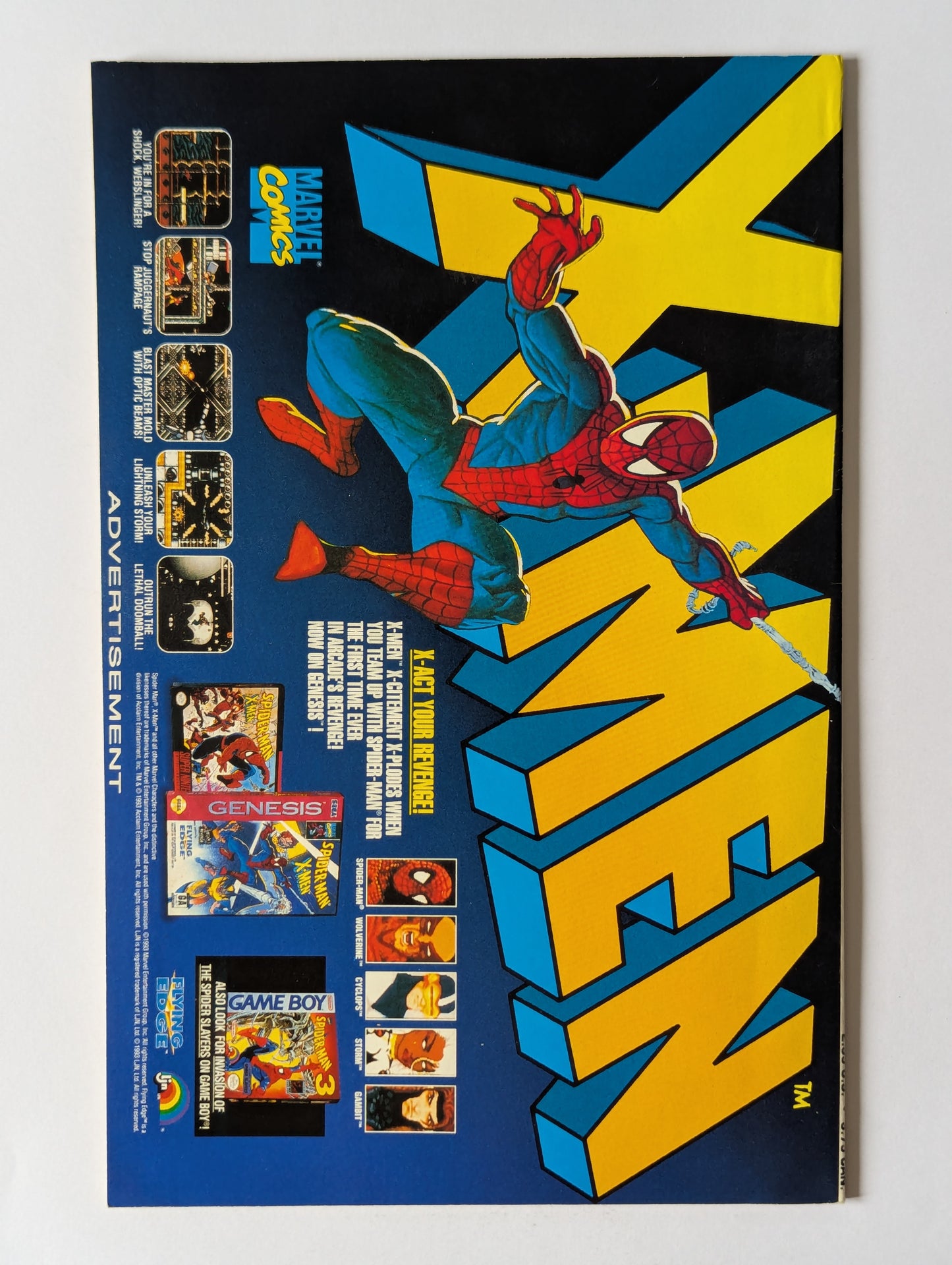 X-Men Annual #2 (1991 Series)