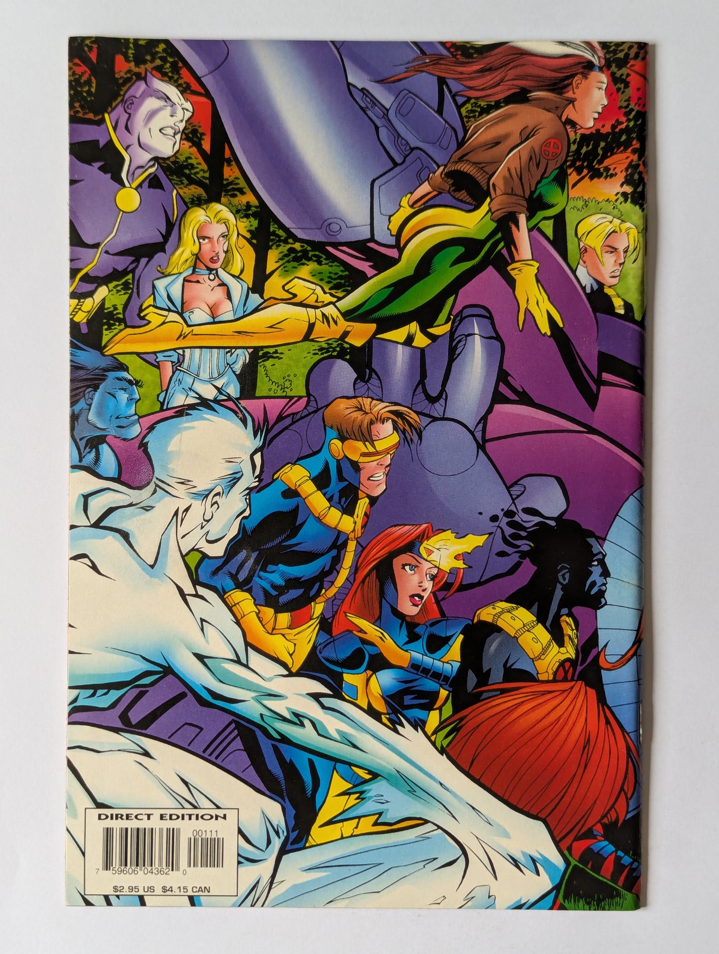 X-Men Annual '96 (1991 Series)