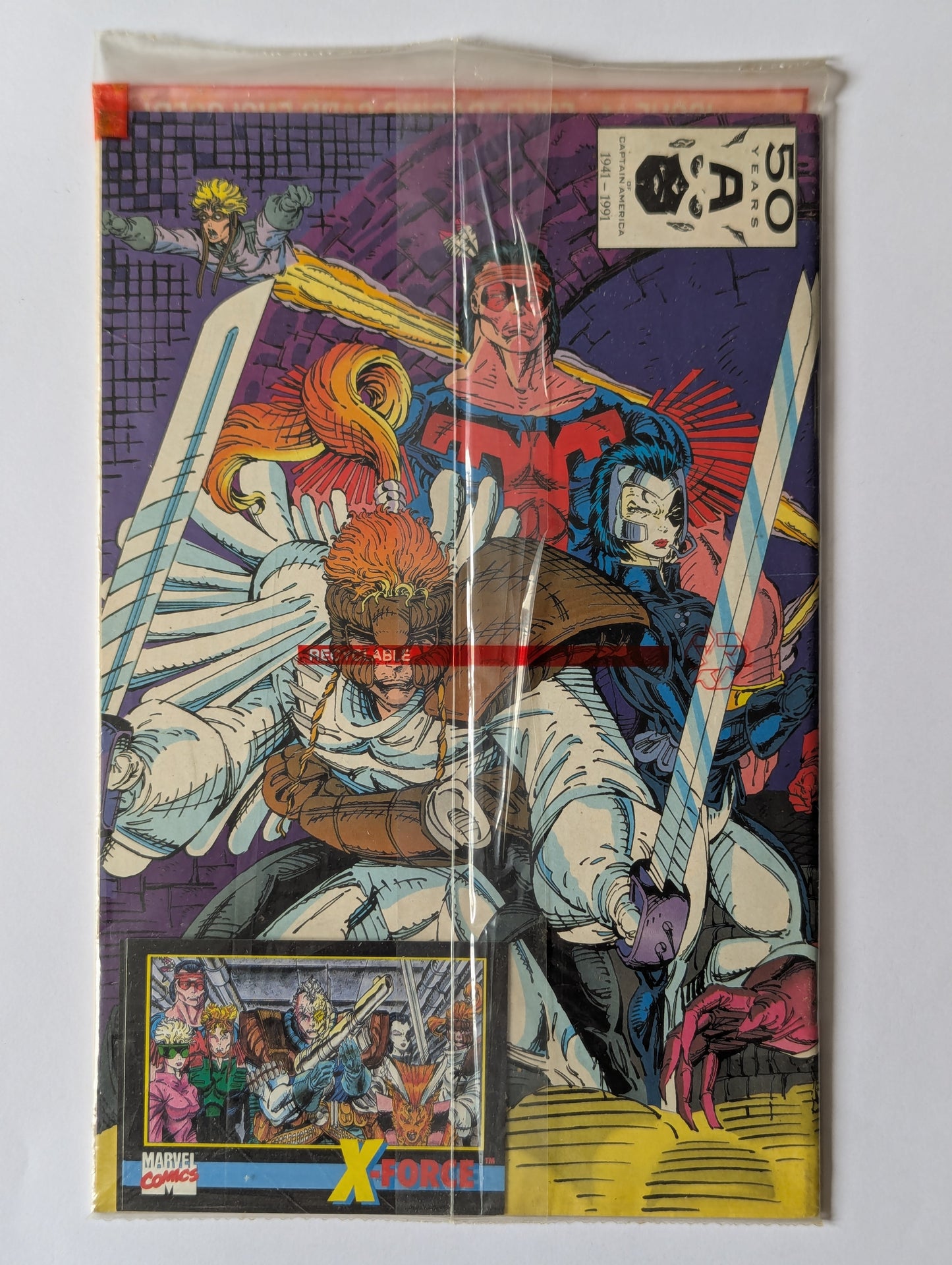 X-Force #1 (1991 Series)