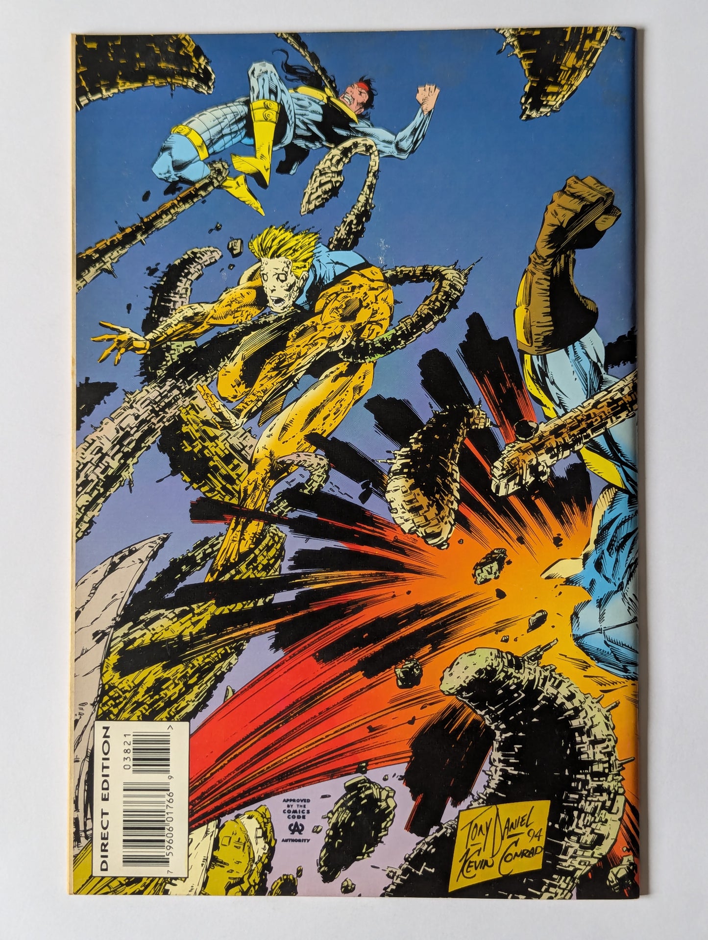 X-Force #38 (1991 Series)
