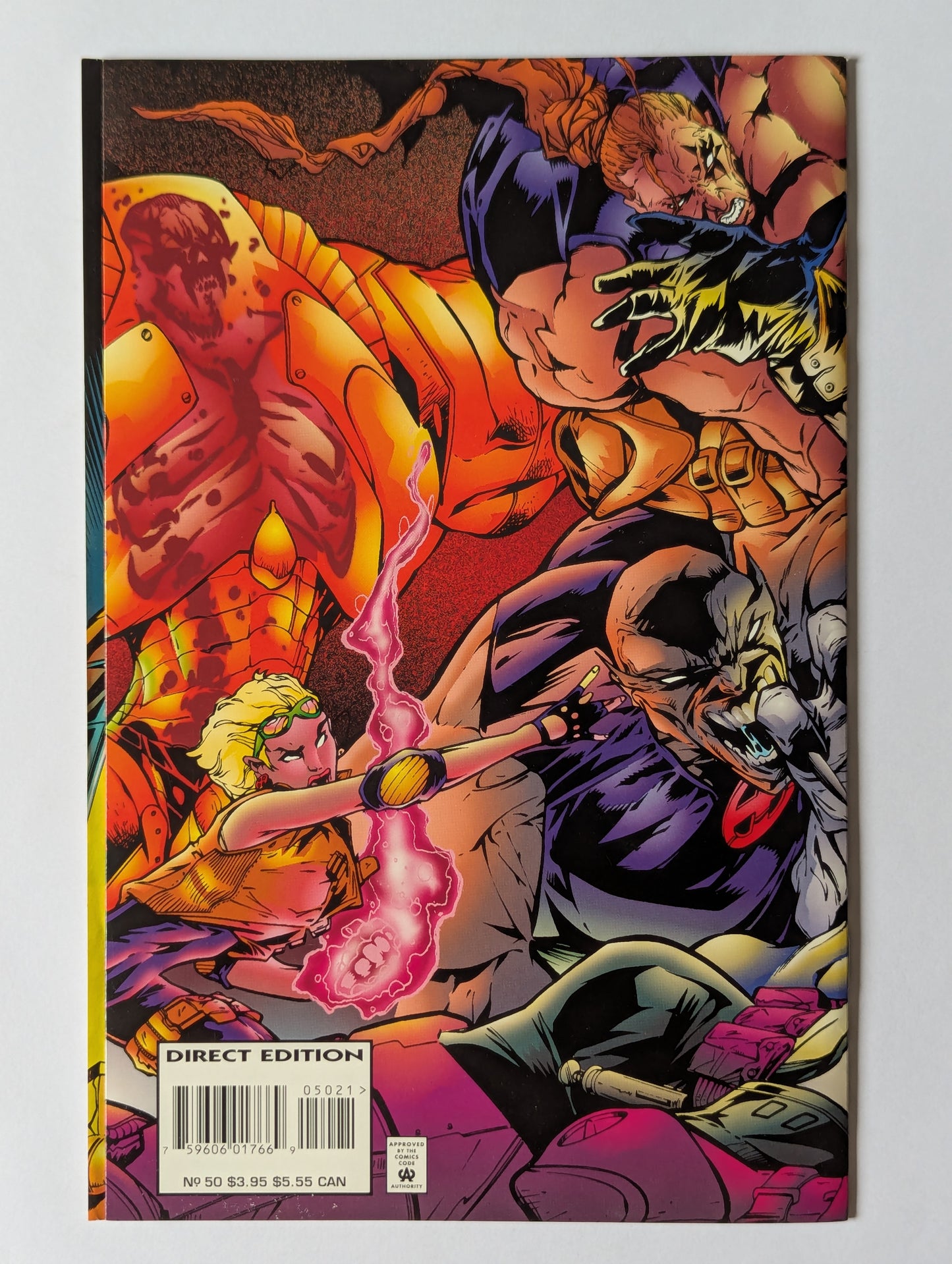 X-Force #50 (1991 Series)