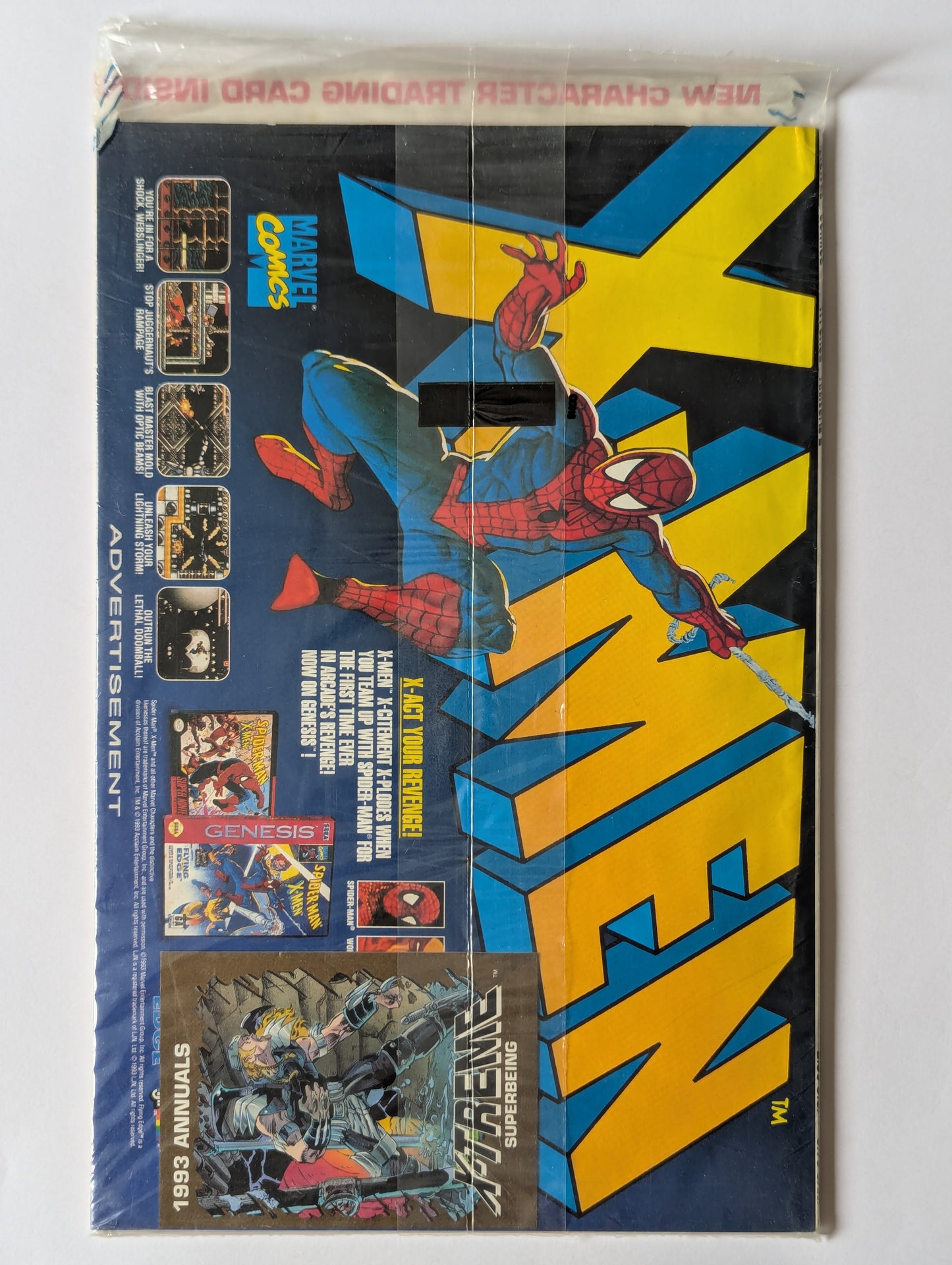 X-Force Annual #2 (1991 Series)