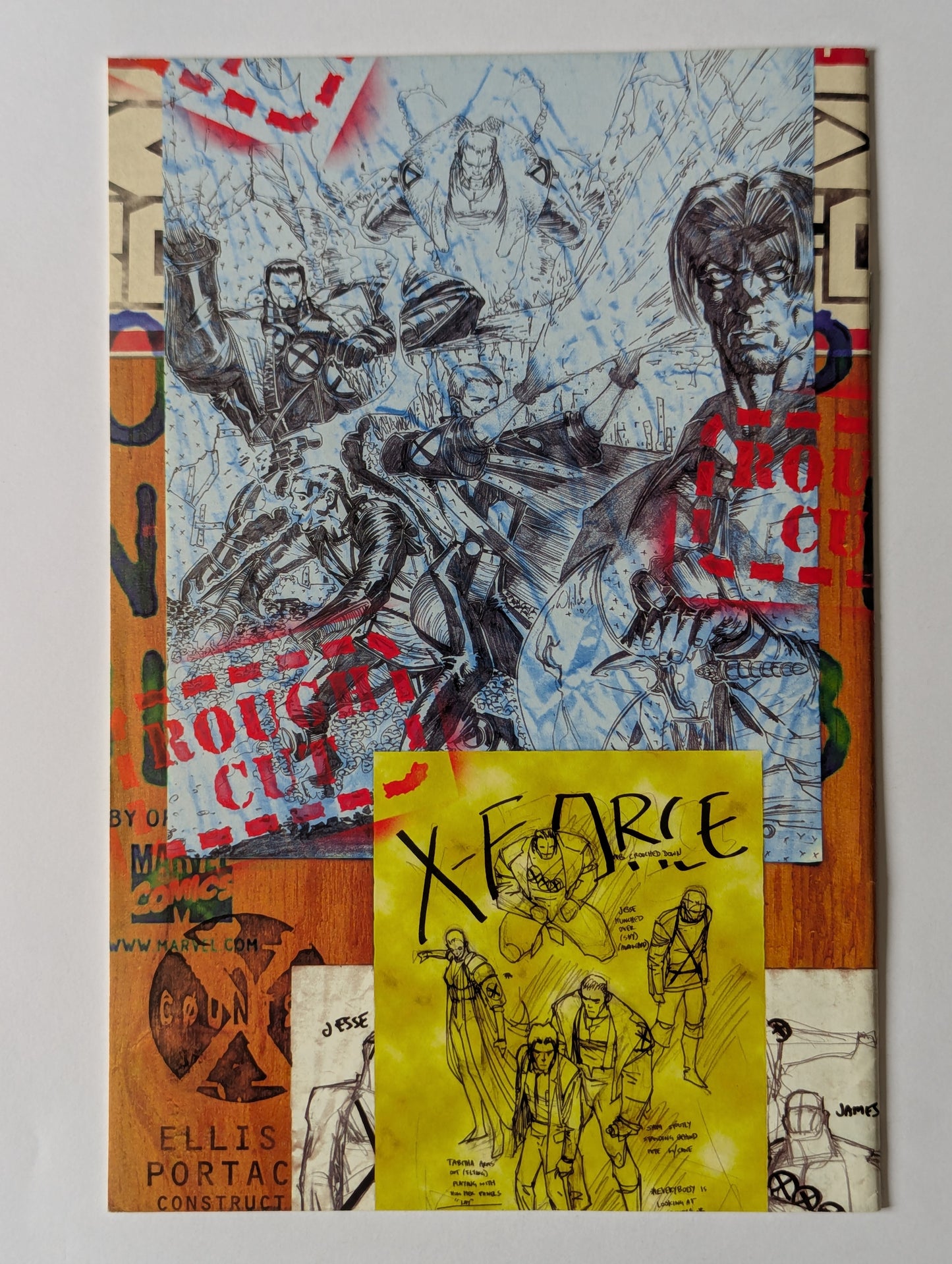 X-Force: Rough Cut