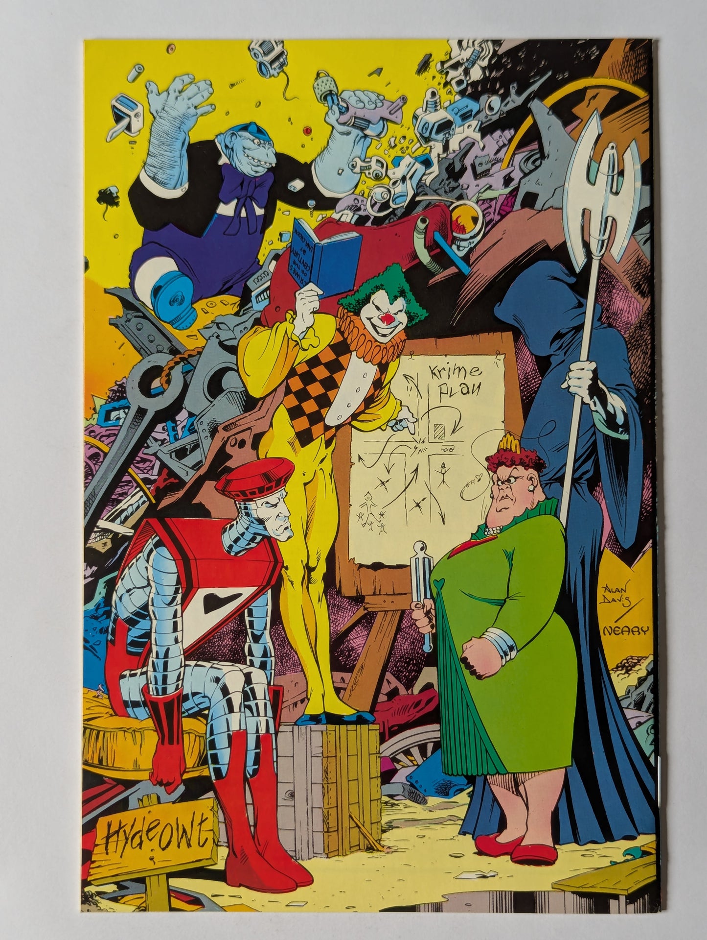Excalibur #6 (1988 Series)