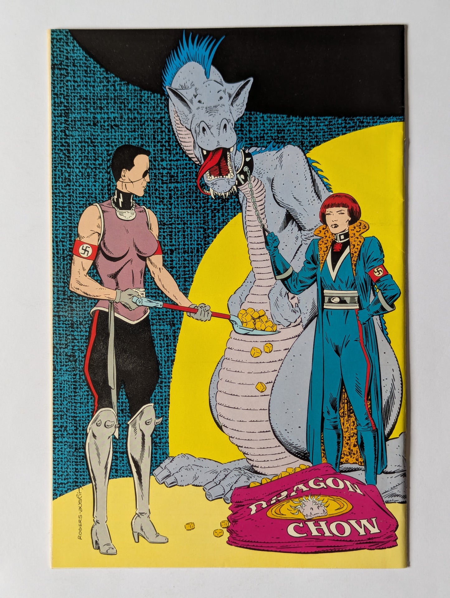 Excalibur #11 (1988 Series)