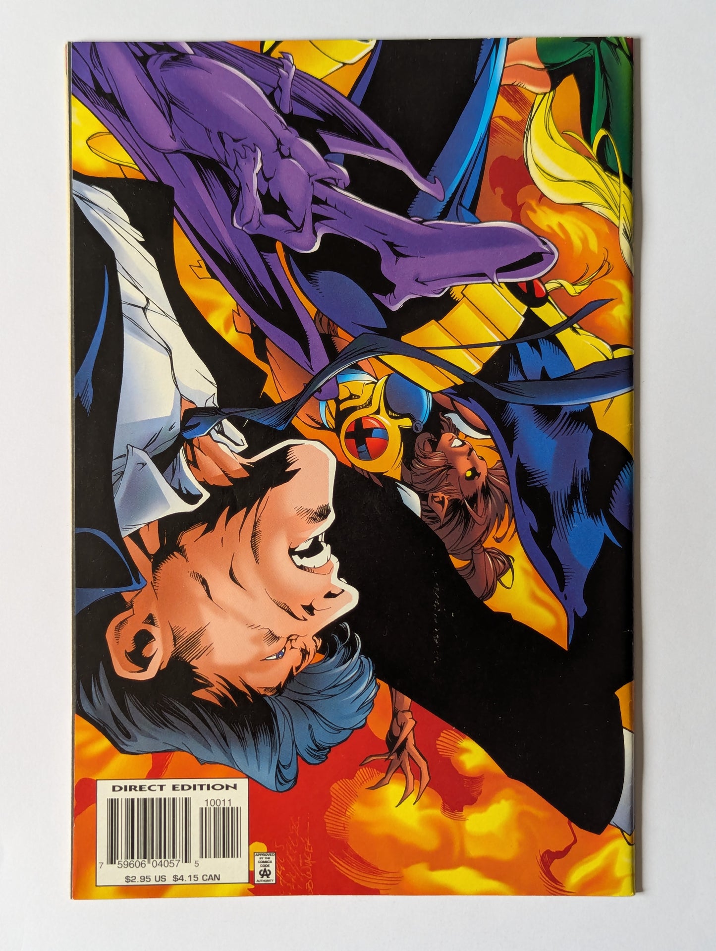 Excalibur #100 (1988 Series)