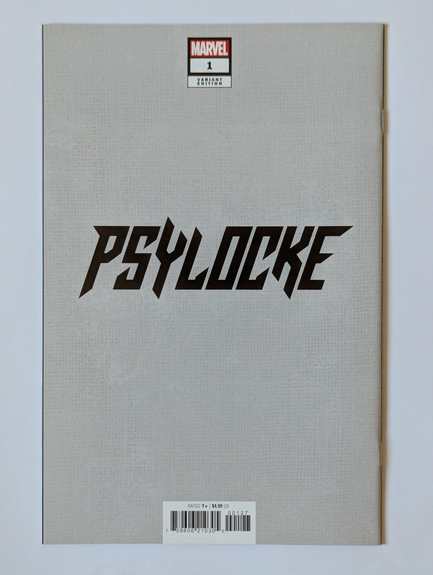Psylocke #1 (2004 Series) - Leirix Trade Dress Variant