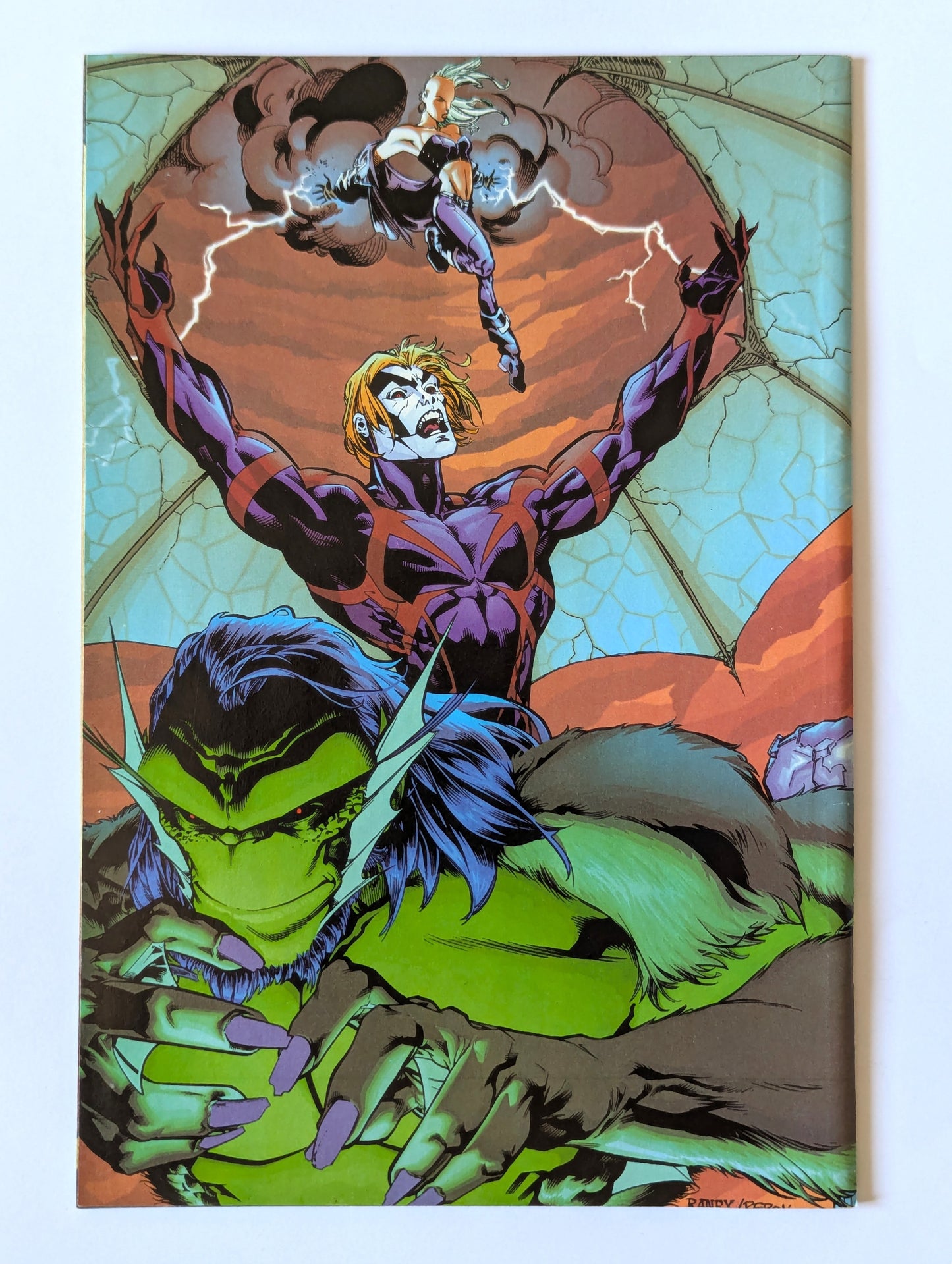 Mutant X #1 (1998 Series)