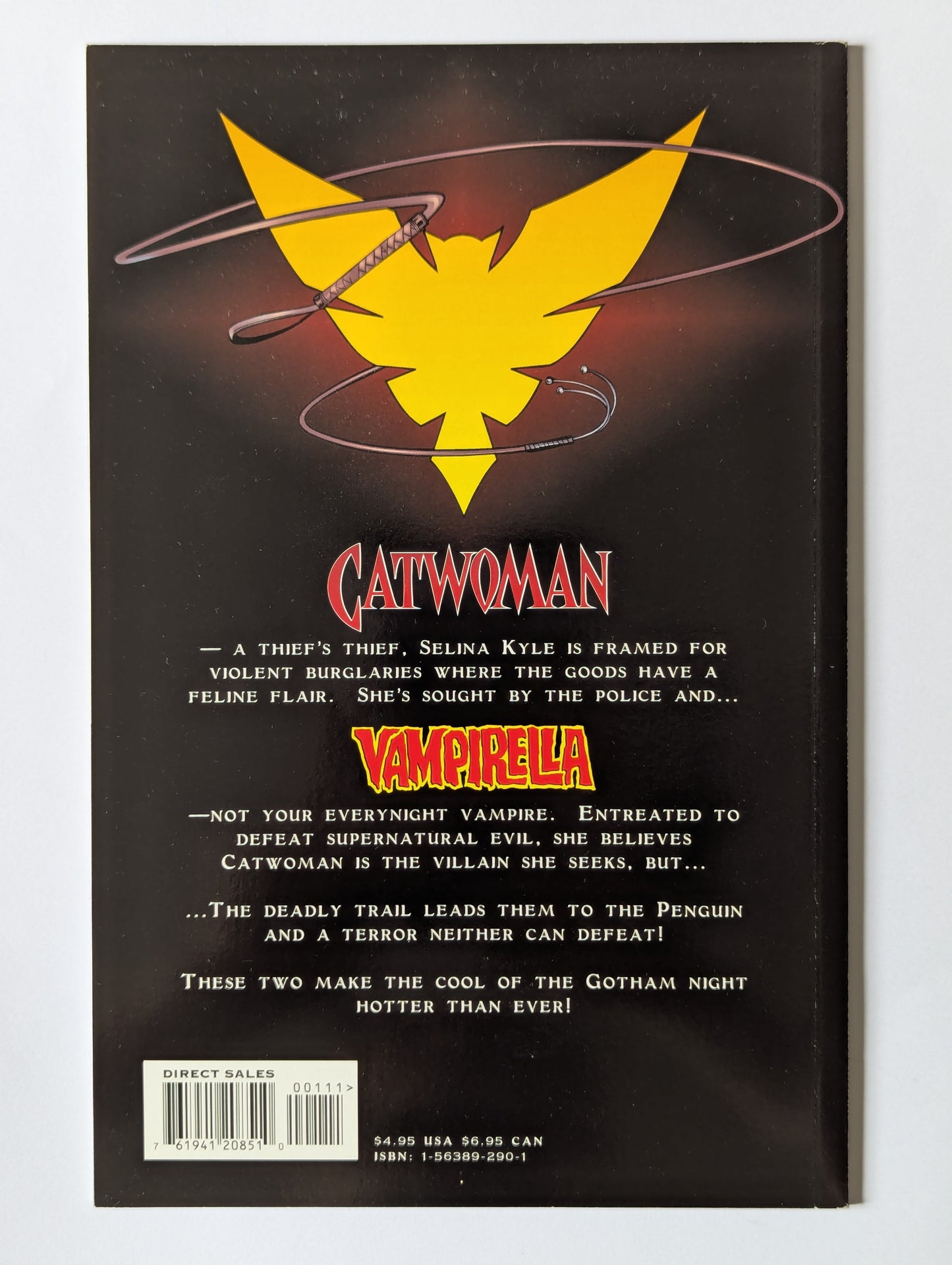 Catwoman / Vampirella: The Furies