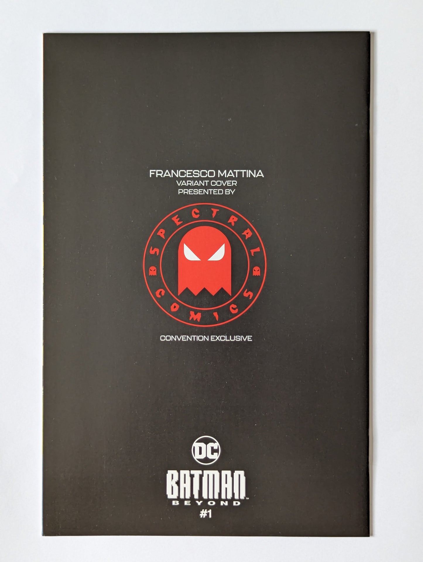 Batman Beyond #1 - Mattina Spectral Variant