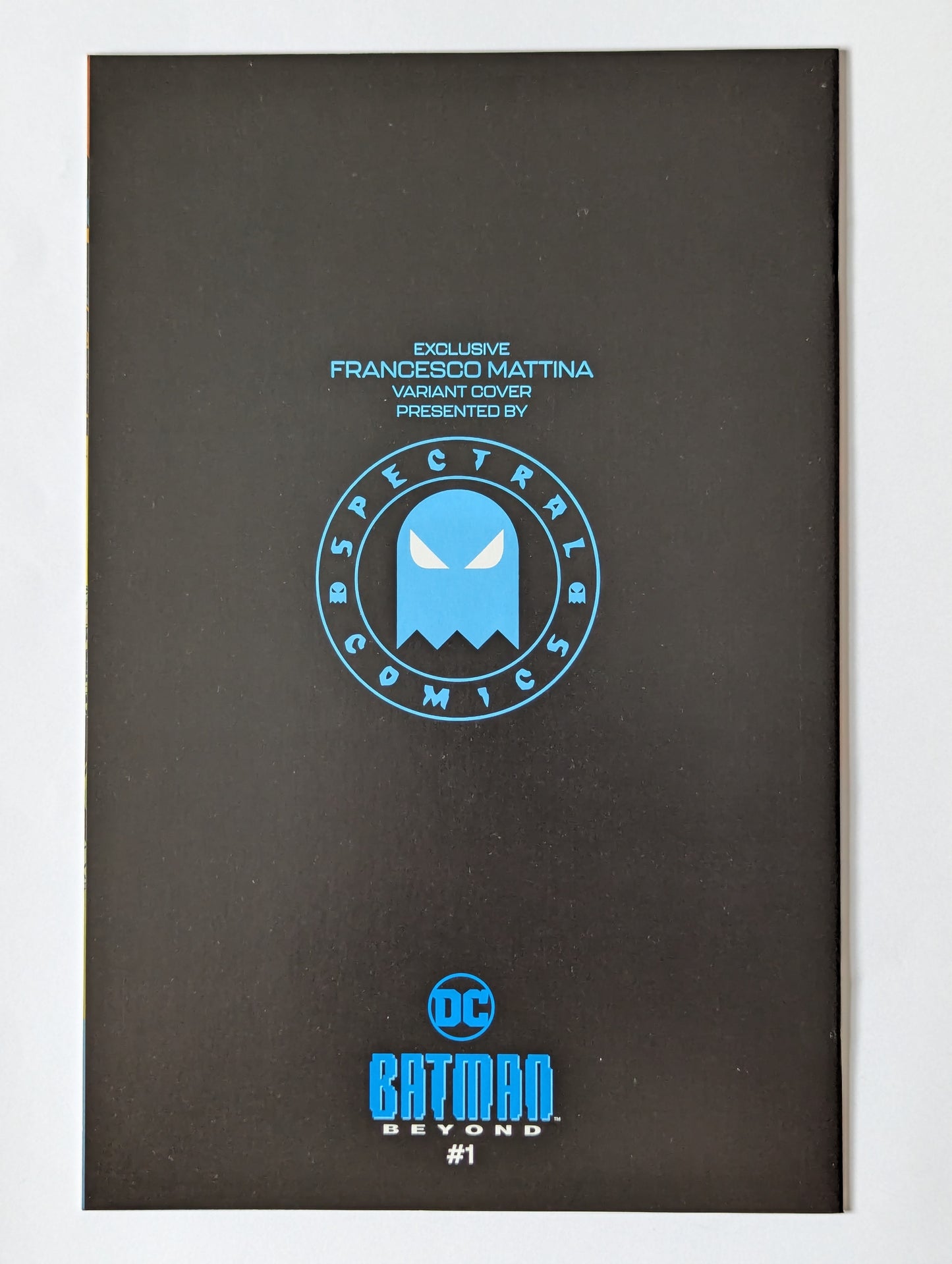 Batman Beyond #1 - Mattina Colour Variant