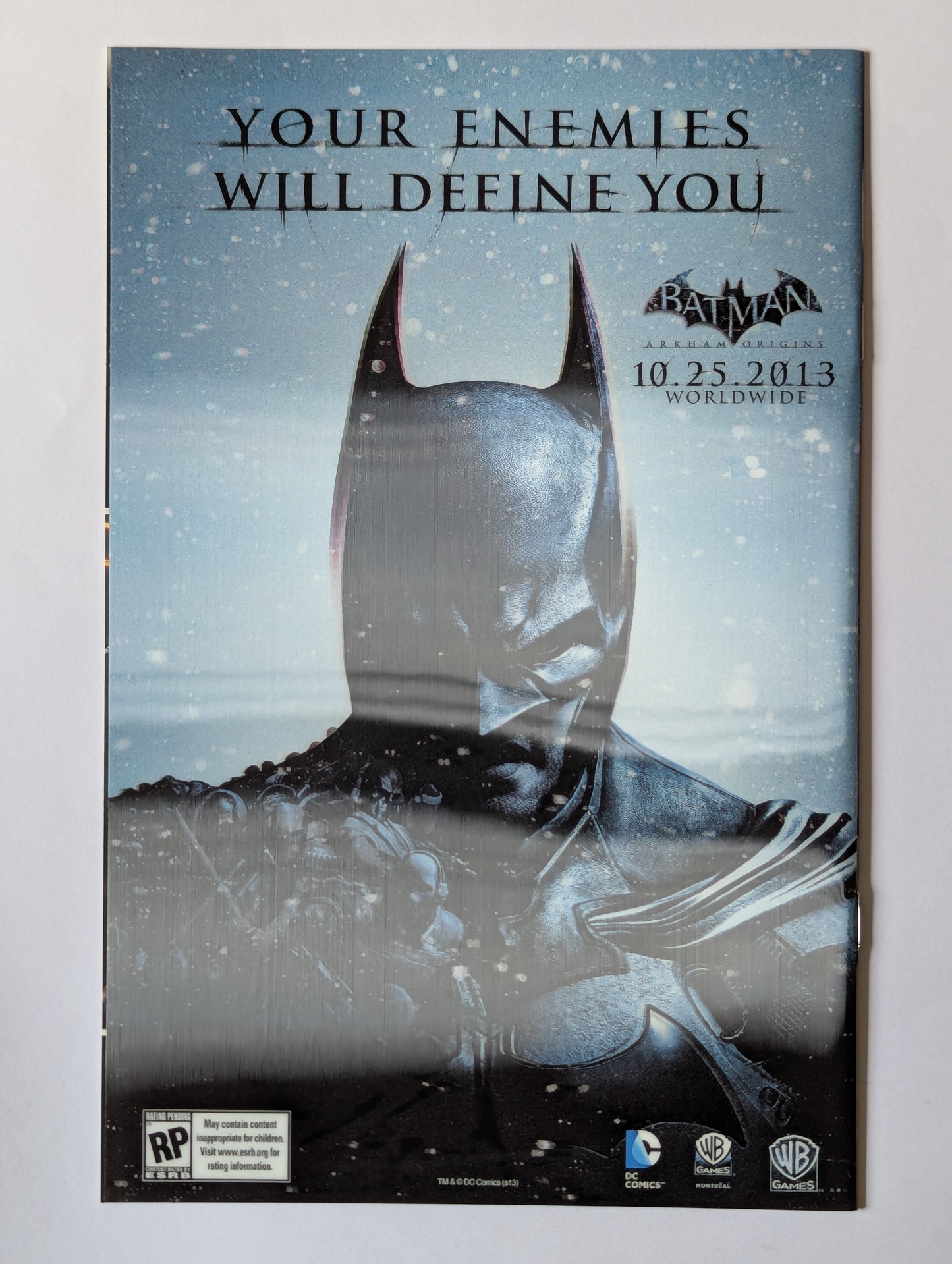 Batman: The Dark Knight #23.4 (2011 Series) - Joker's Daughter 3D Lenticular Variant
