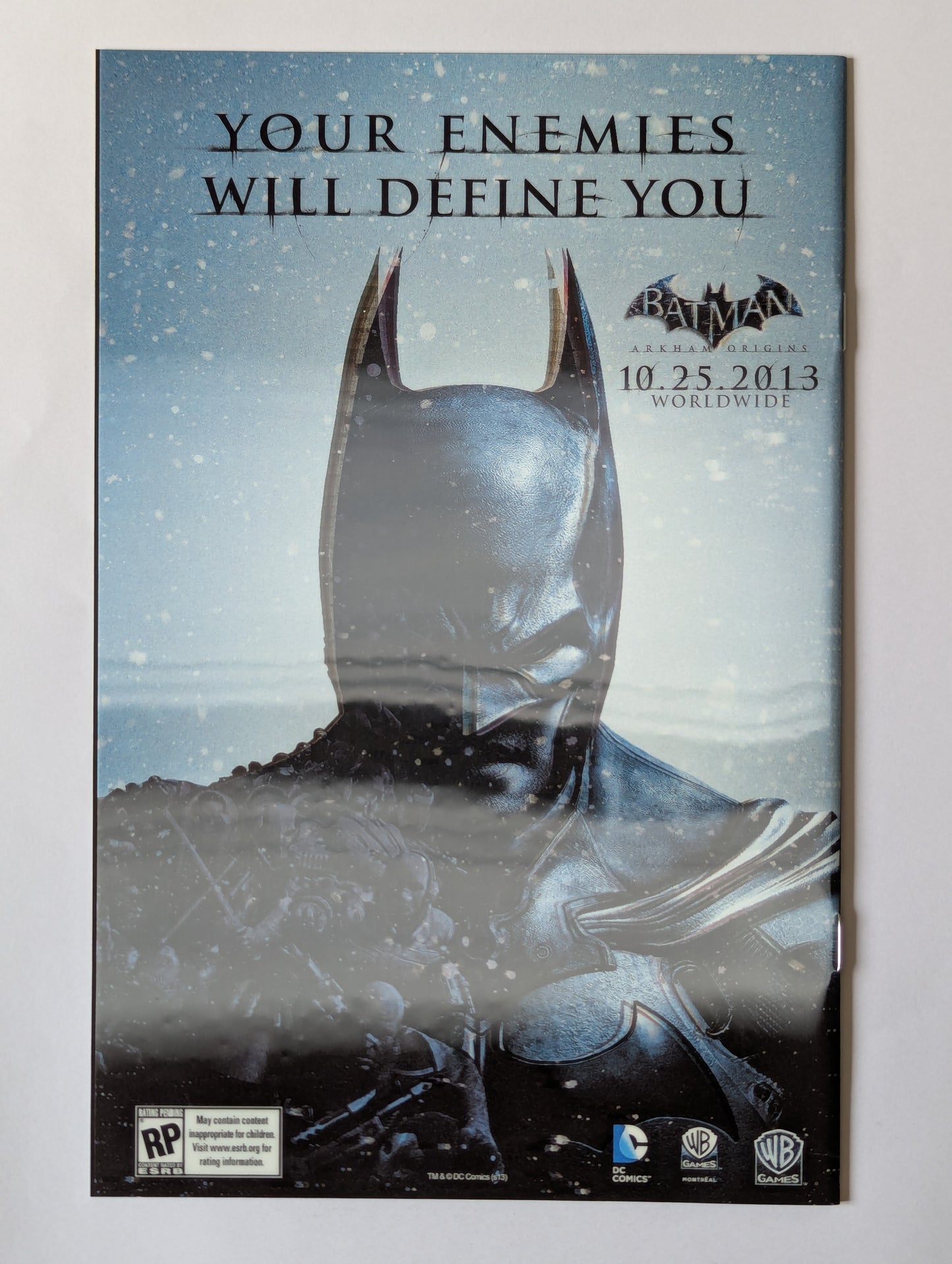 Detective Comics #23.1 (2011 Series) - Poison Ivy 3D Lenticular Variant