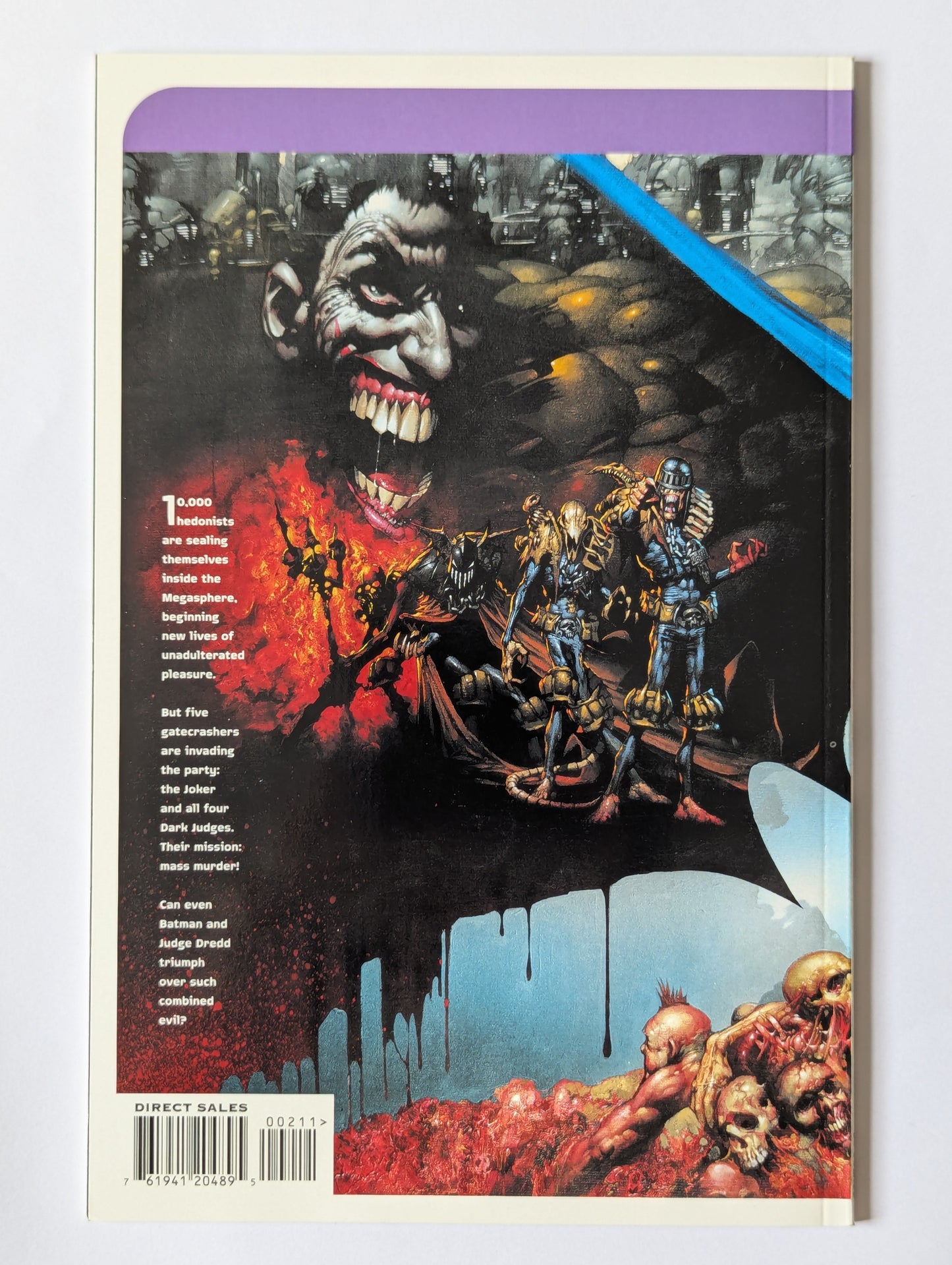 Batman / Judge Dredd: Die Laughing #2