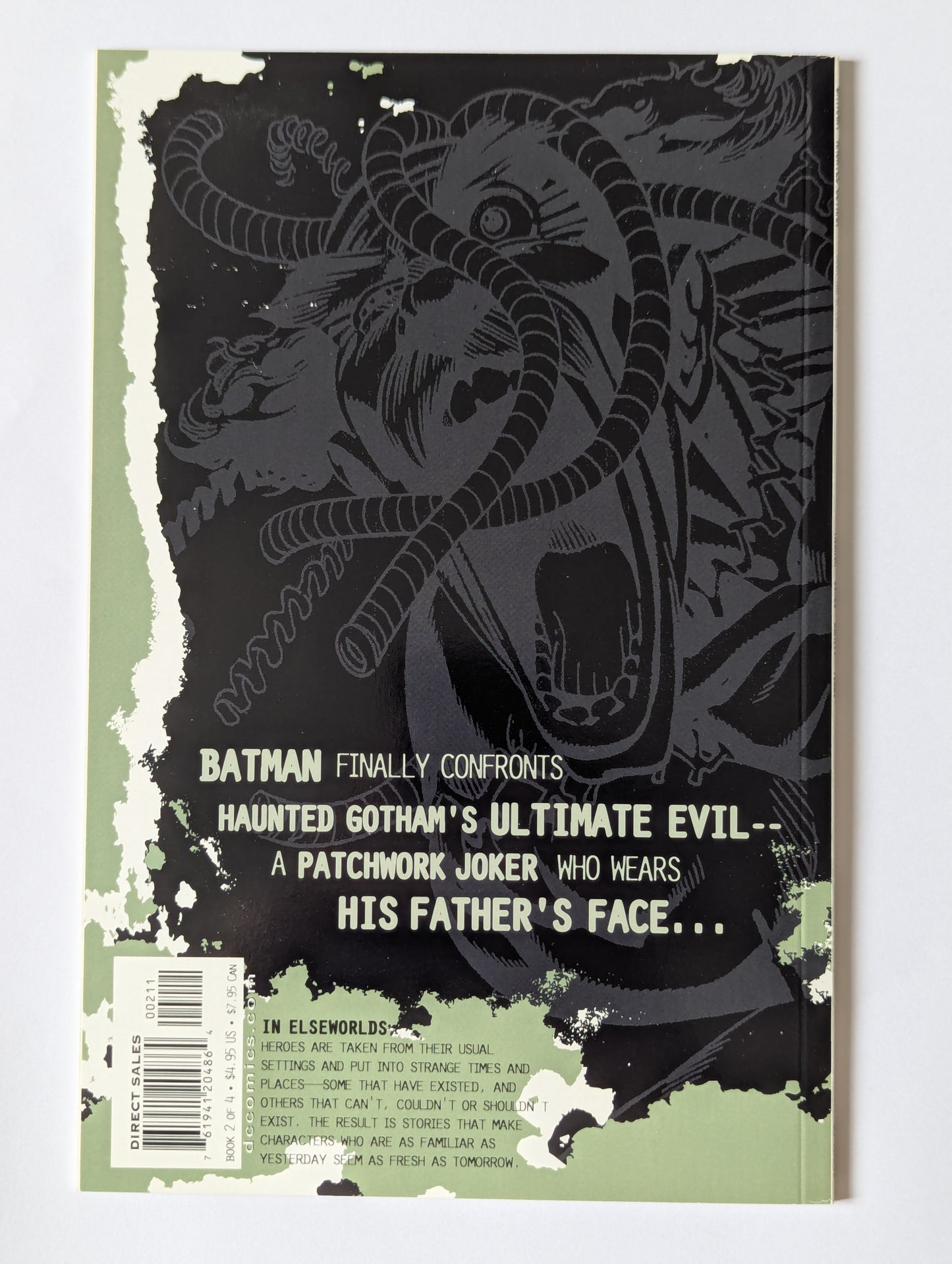Batman: Haunted Gotham #2
