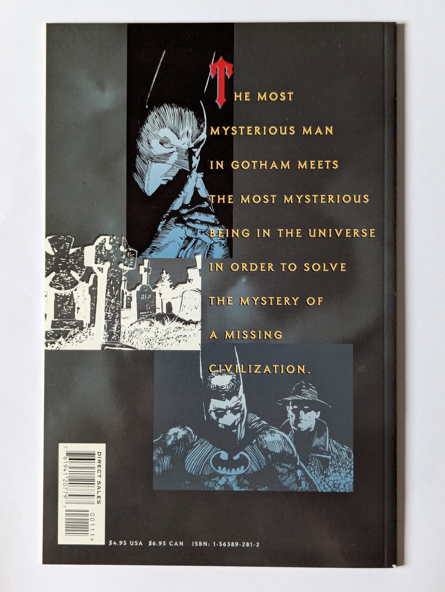 Batman / Phantom Stranger