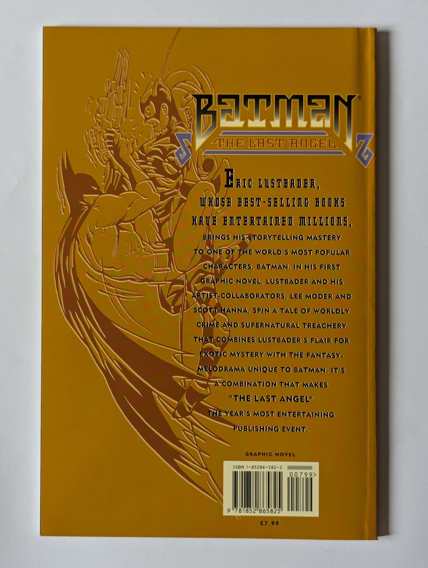 Batman: The Last Angel - TPB
