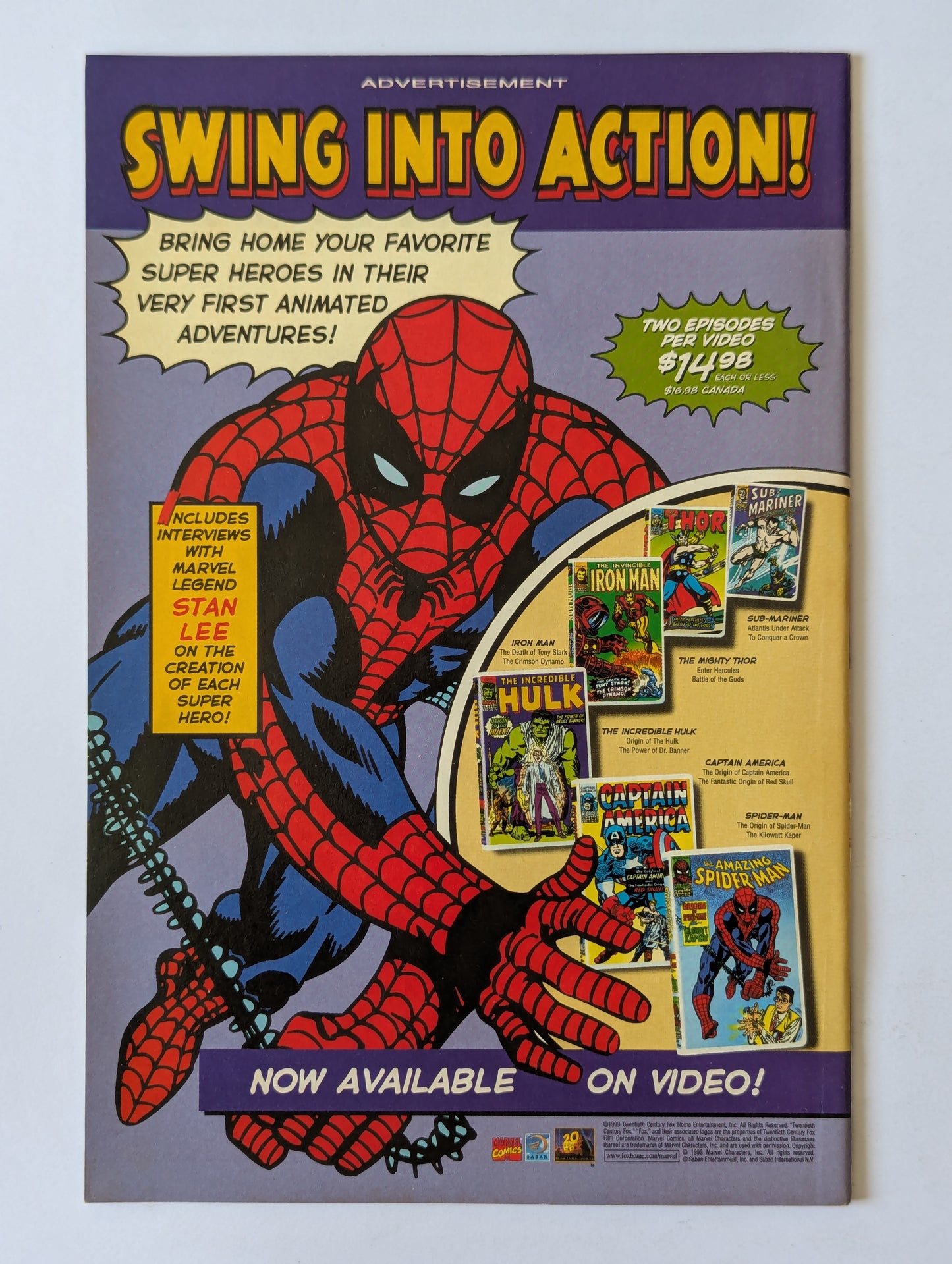 Fantastic Four #16 (1997 Series)