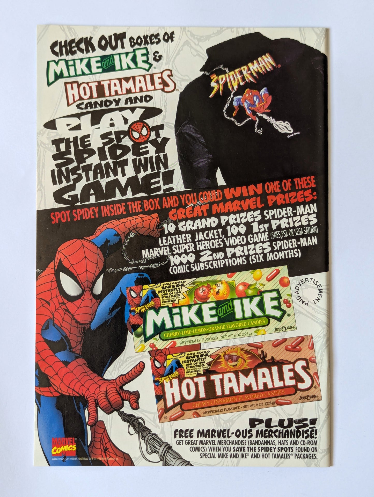 Untold Tales of Spider-Man #18 (1995 Series)