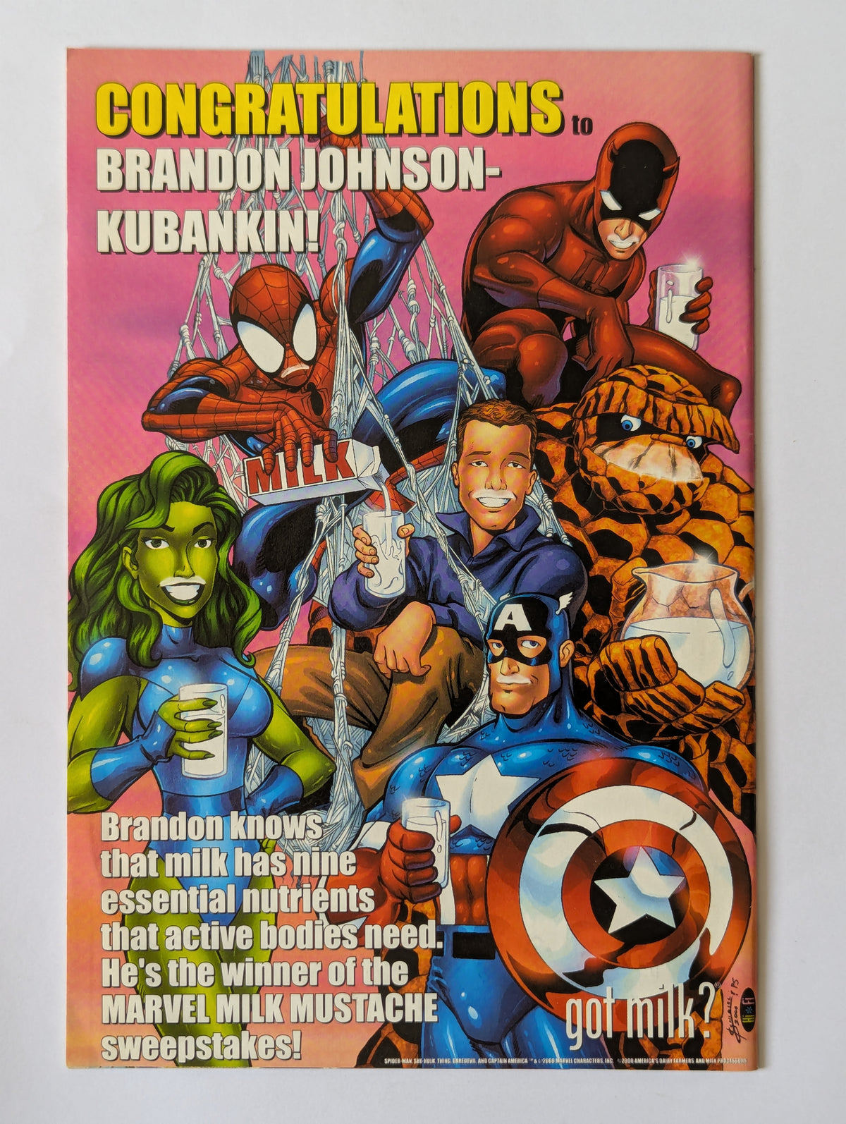 Thunderbolts #44 (1997 Series)