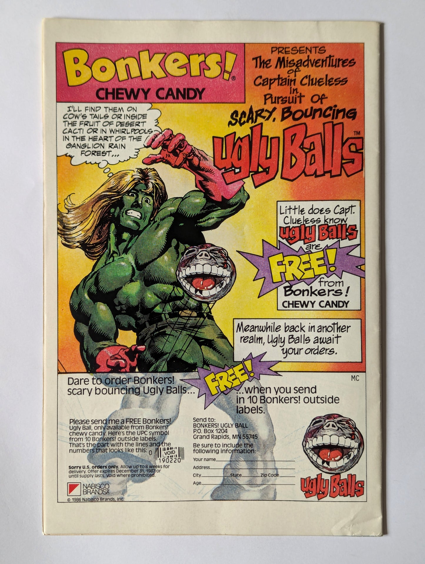 Web of Spider-Man #26 (1985 Series)