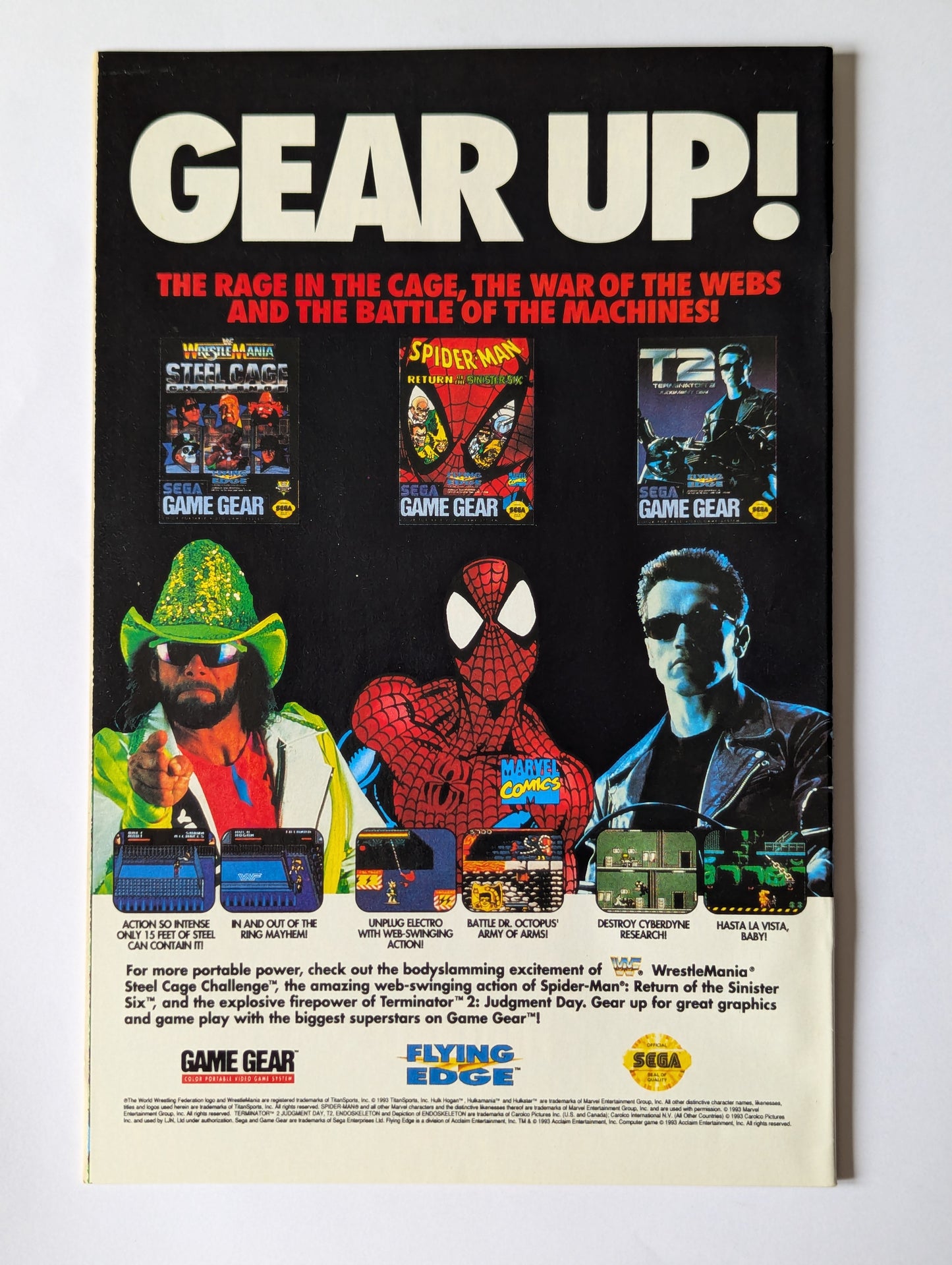 Web of Spider-Man #104 (1985 Series)
