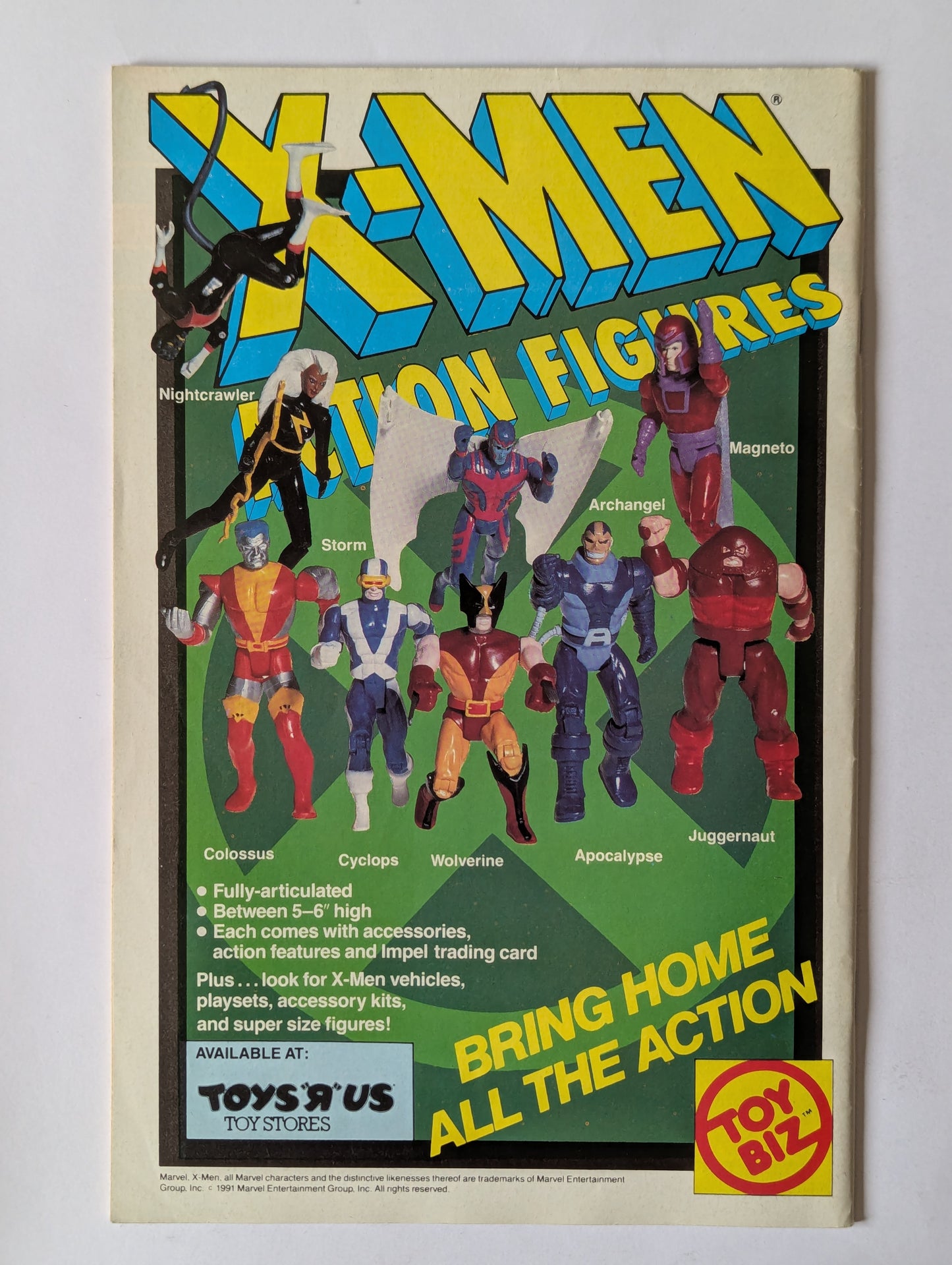 X-Men #1 (1991 Series) - Cover C
