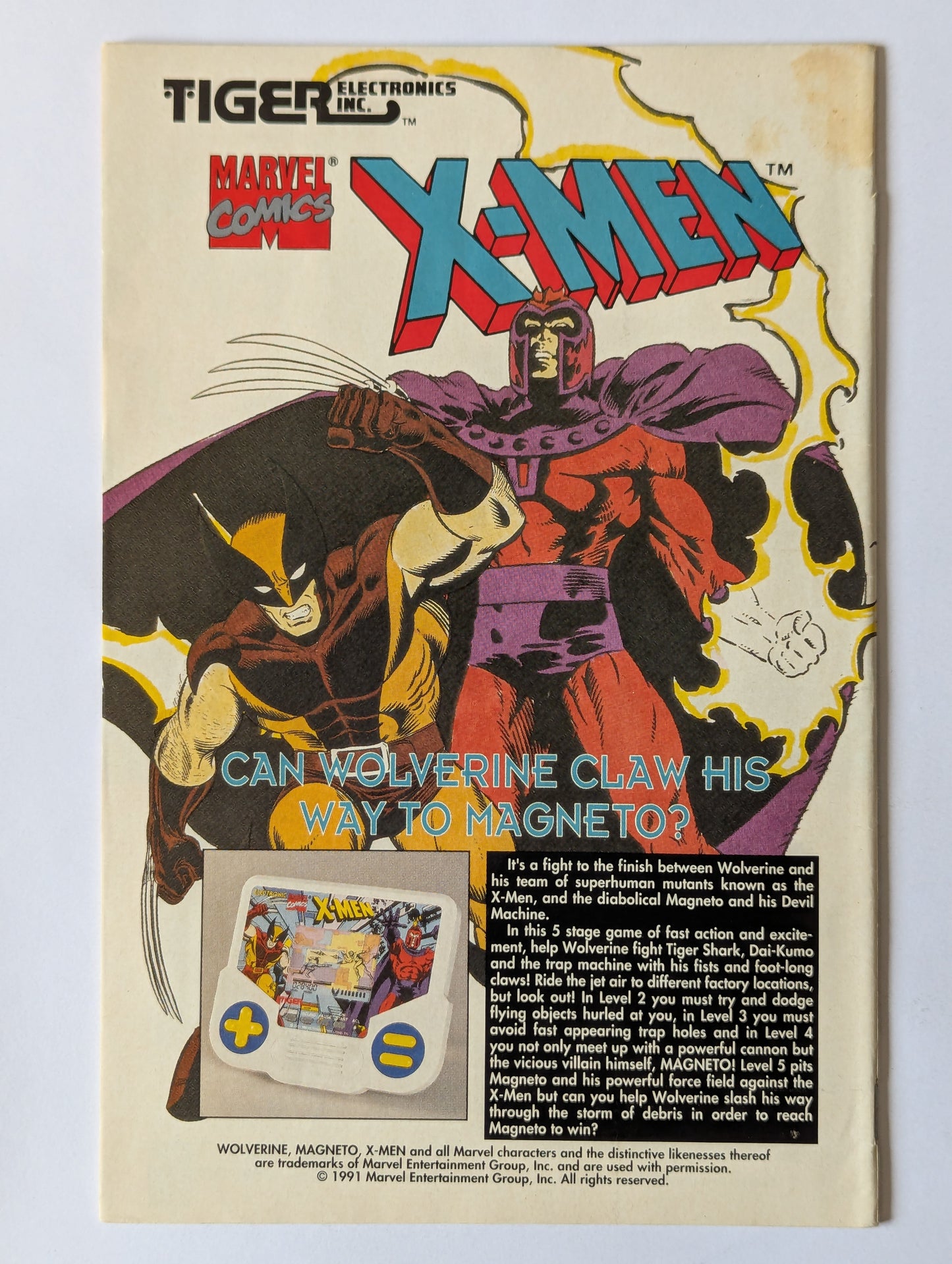 X-Men #4 (1991 Series)