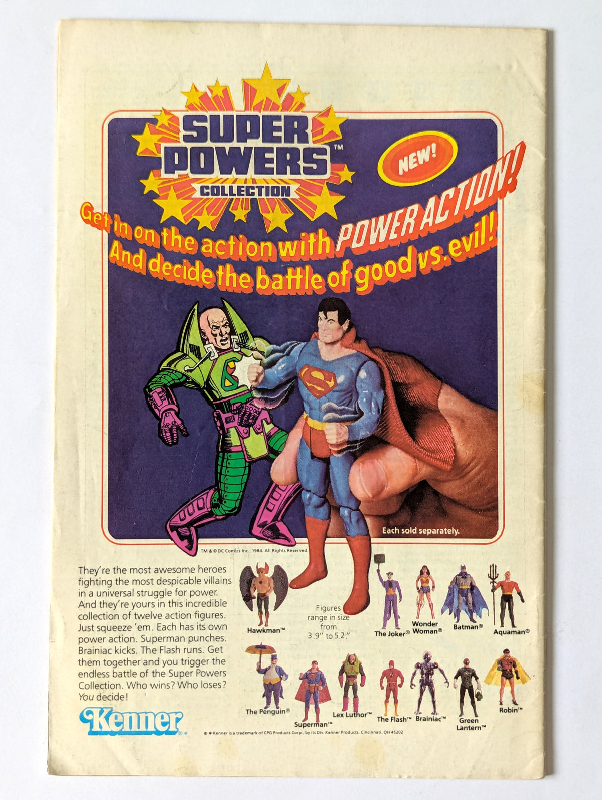 Green Lantern #190 (1960 Series)