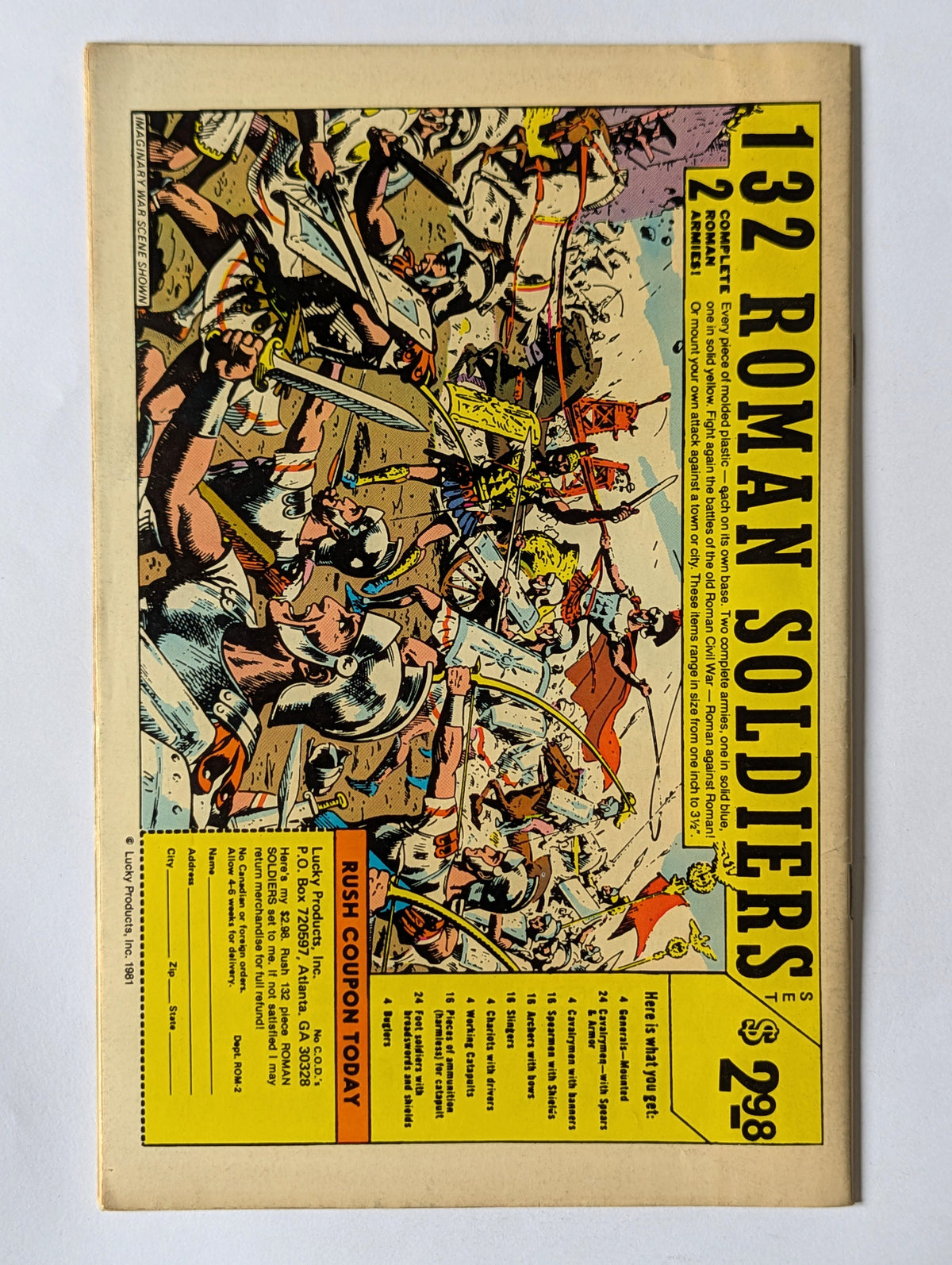 Incredible Hulk #257 (1962 Series)
