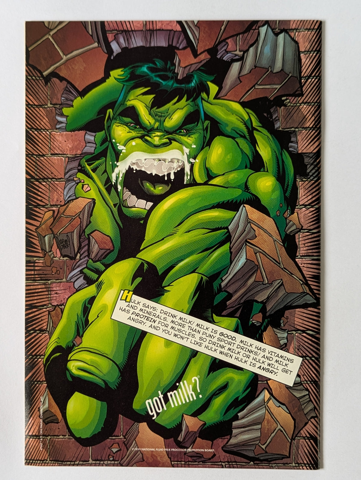 Hulk #9 (1999 Series)