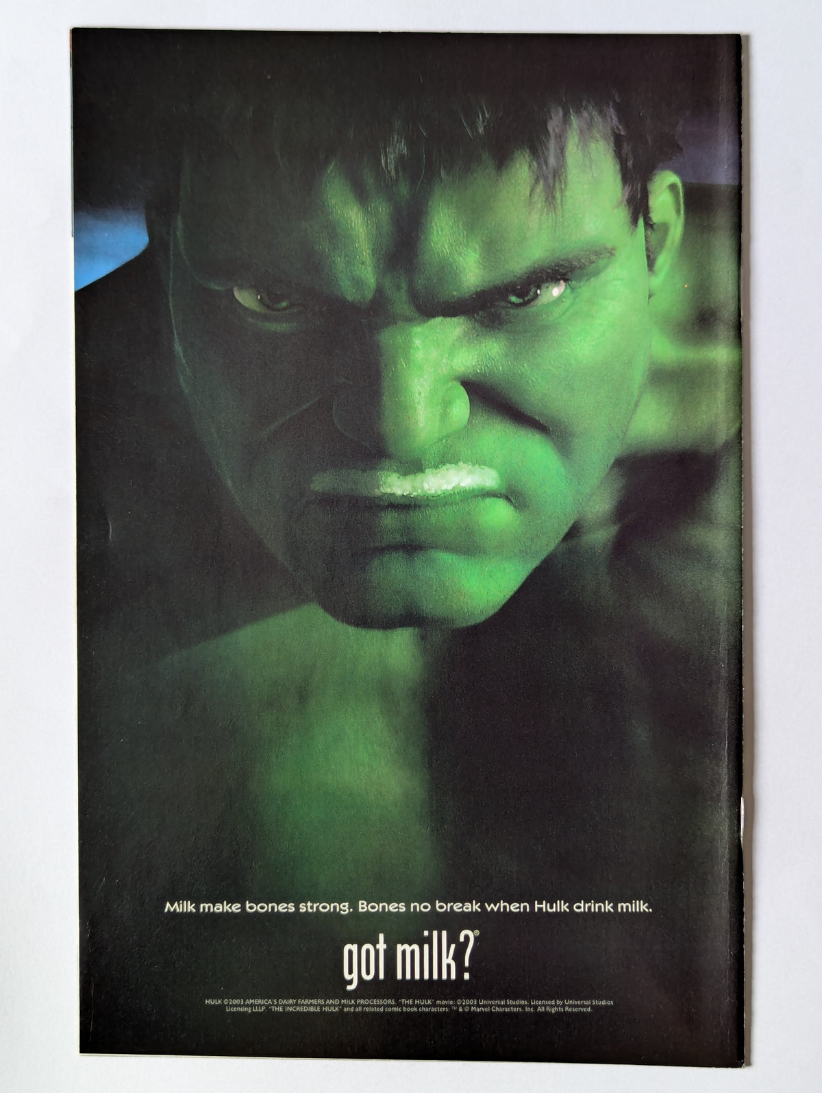 Incredible Hulk #59 (2000 Series)