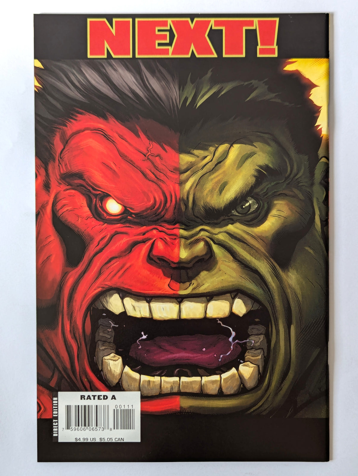 Marvel Must Have: Hulk - Red Hulk #1 (2008)
