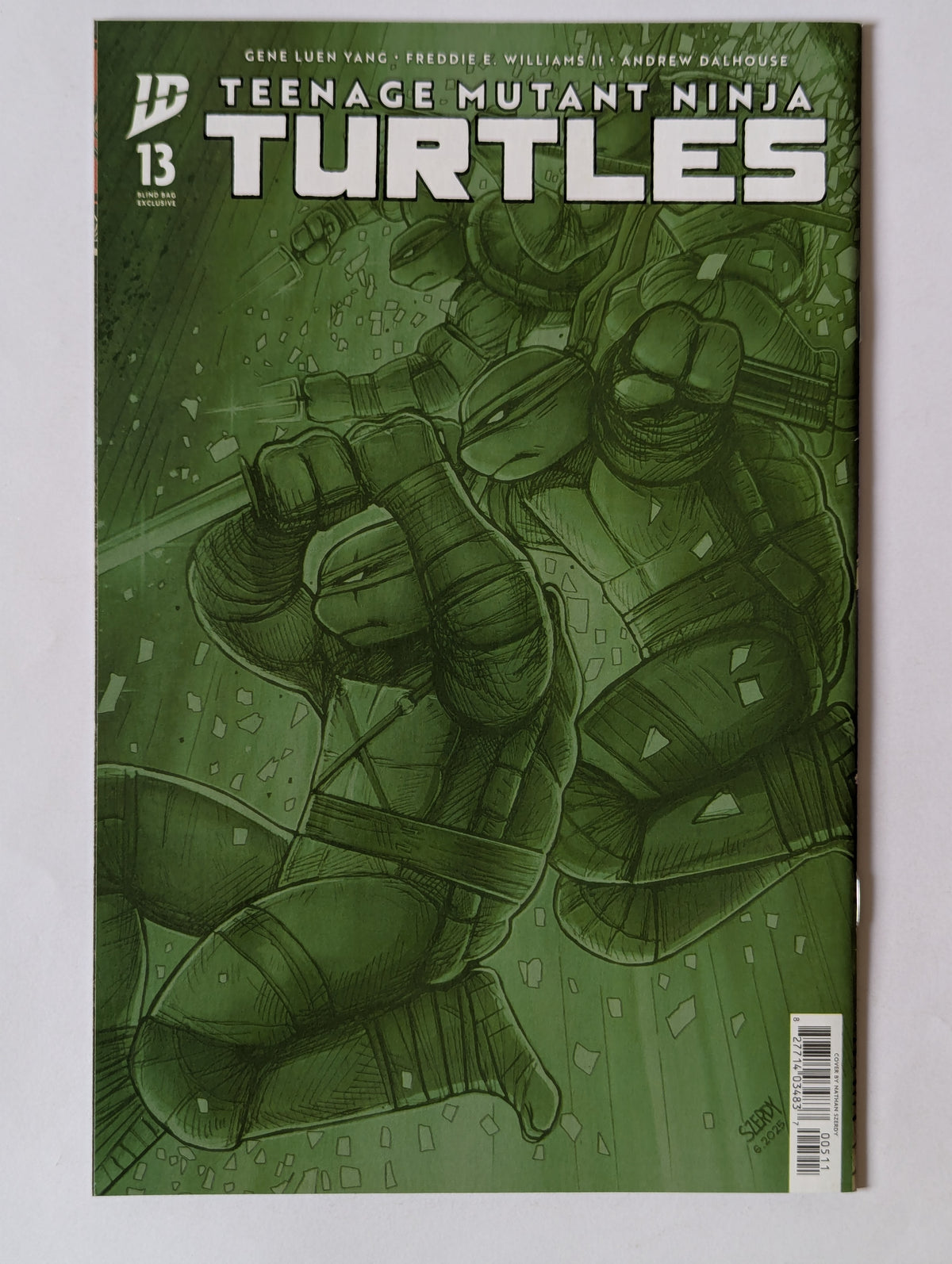 Teenage Mutants Ninja Turtles #13 (2024 Series) - Nathan Szerdy Blind Bag Variant