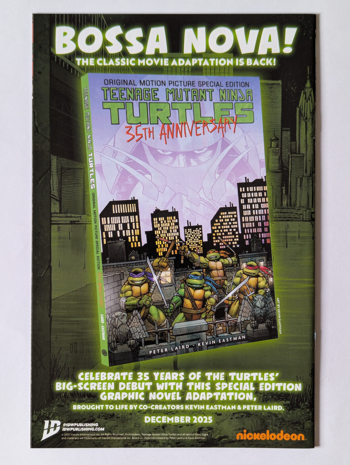 Teenage Mutants Ninja Turtles #13 (2024 Series) - Kevin Eastman Blind Bag Variant