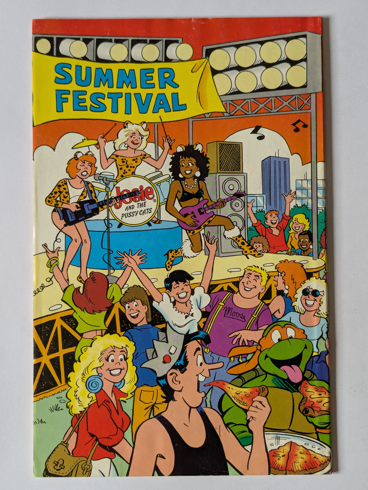 Teenage Mutants Ninja Turtles Meet Archie #1 (1991)