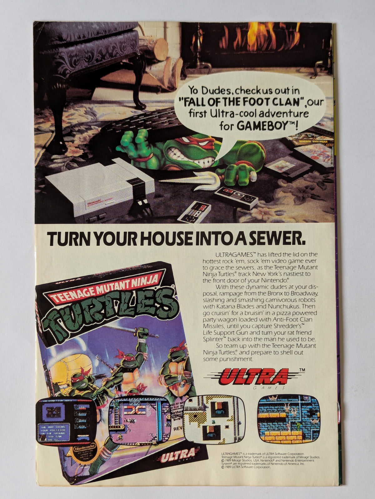 Teenage Mutants Ninja Turtles Adventures #26 (1989 Series)